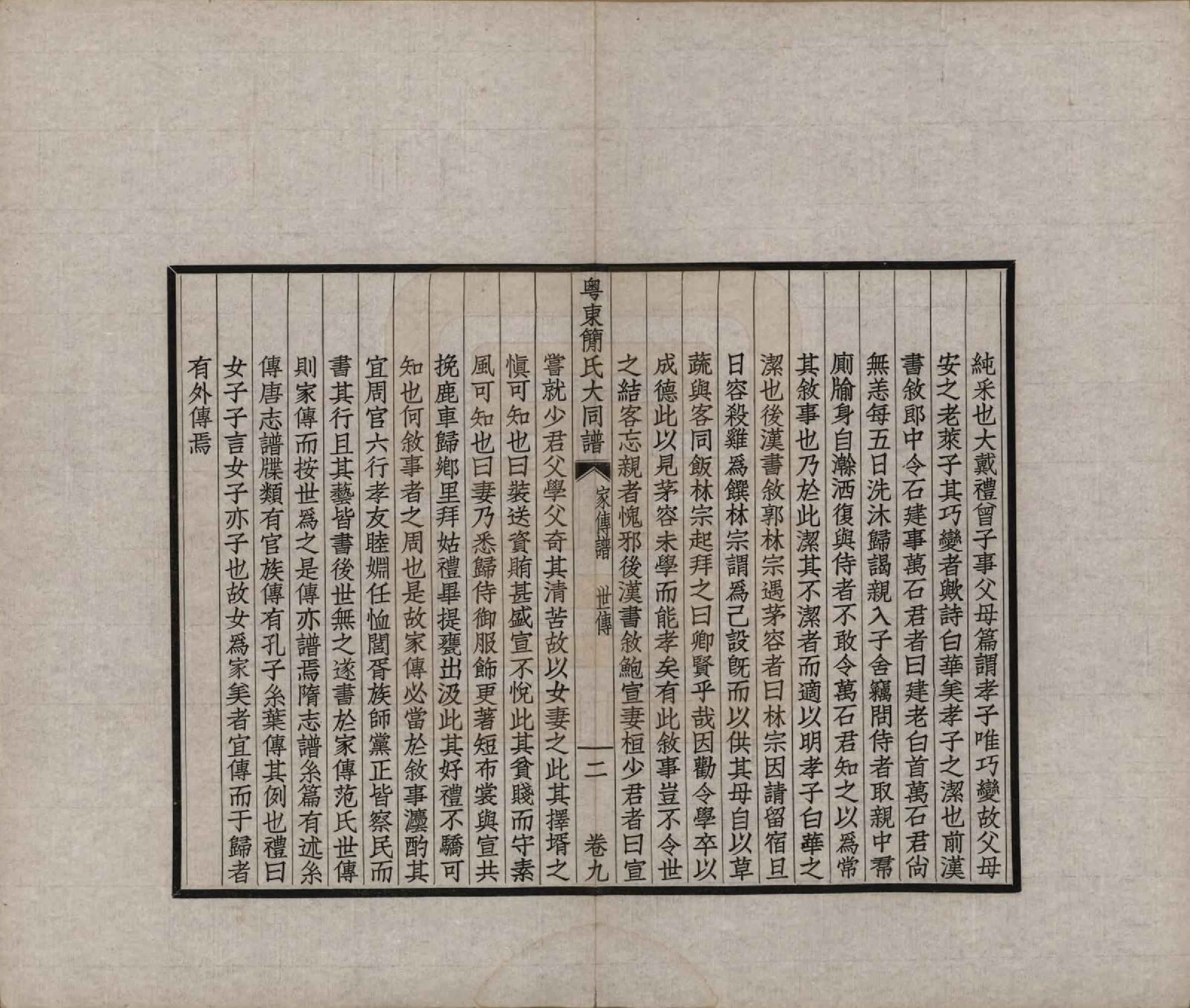 GTJP0661.简.广东.粤东简氏大同谱十三卷首一卷.民国十七年（1928）_009.pdf_第2页