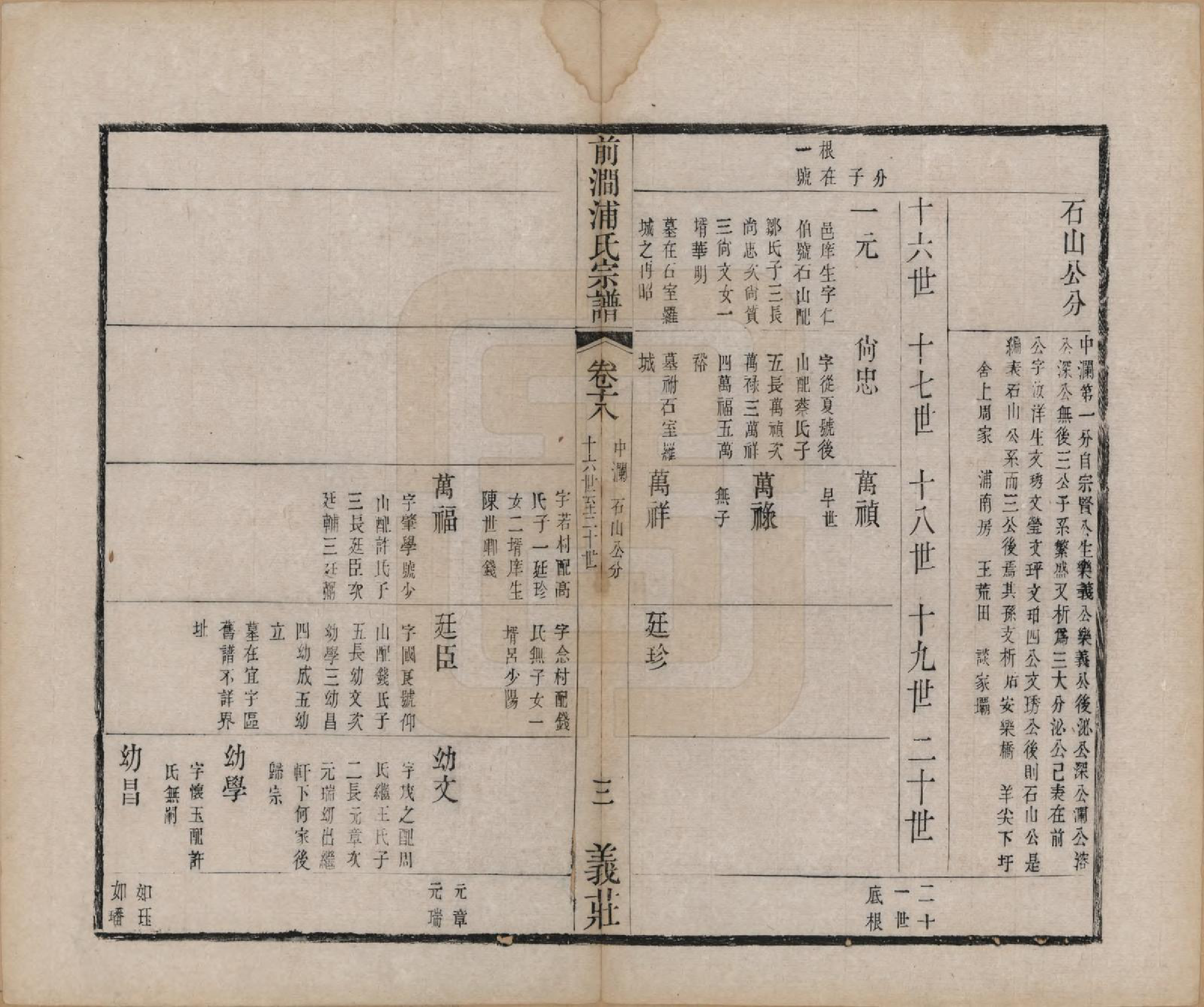 GTJP1152.浦.江苏无锡.前涧浦氏宗谱二十四卷首一卷诵芬录五卷.清同治十年（1871）_018.pdf_第3页