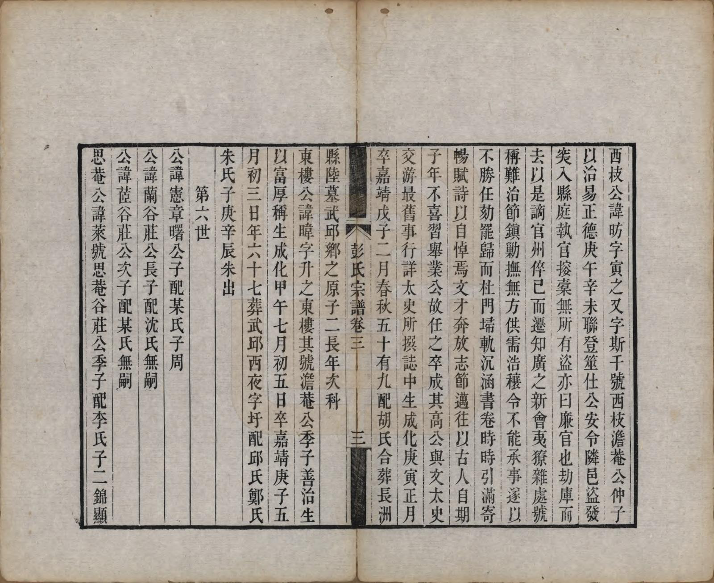 GTJP1145.彭.江苏吴县.彭氏宗谱四卷.清同治六年（1867）_003.pdf_第3页