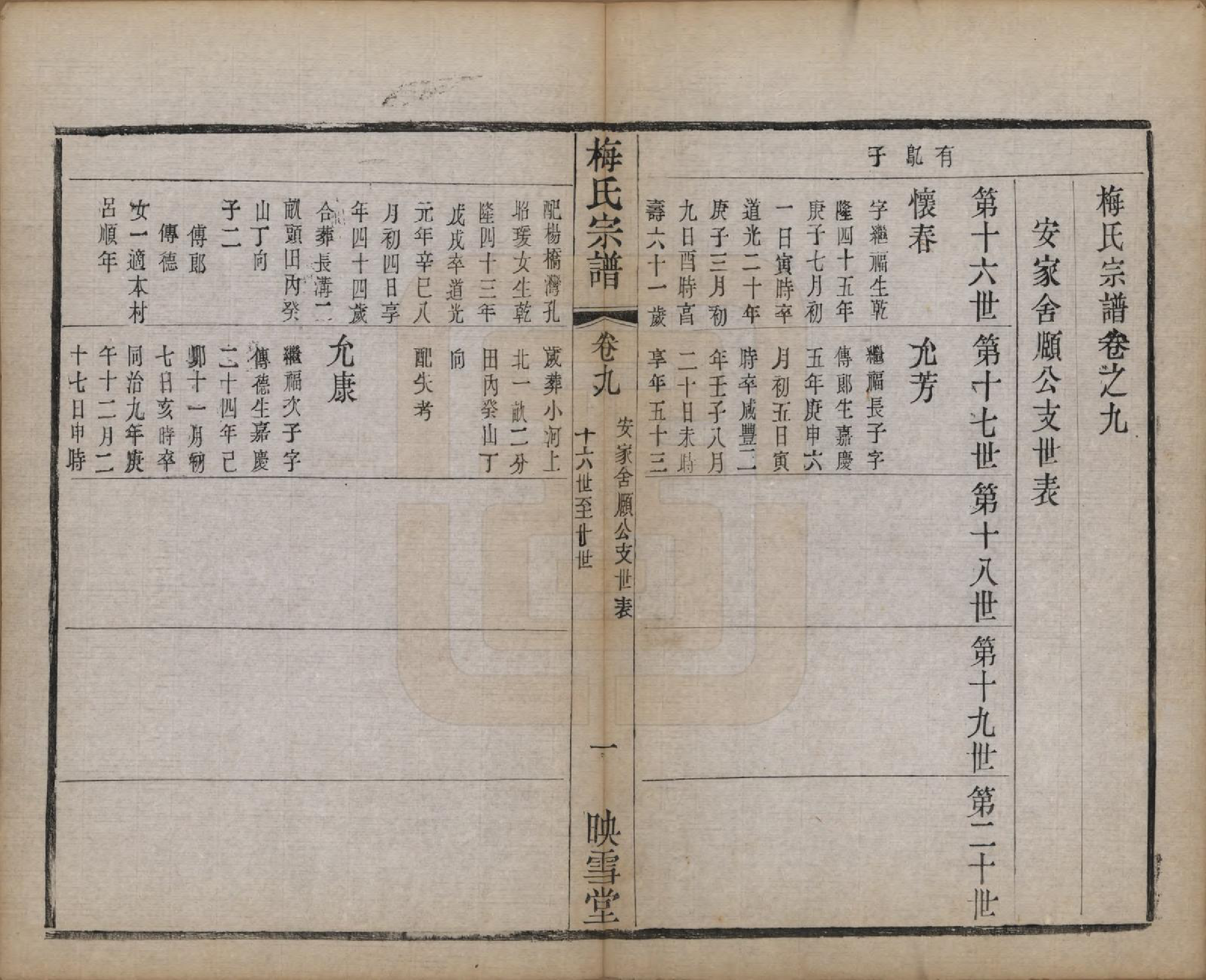 GTJP1087.梅.江苏暨阳.梅氏宗谱十二卷.清光绪五年（1879）_009.pdf_第1页