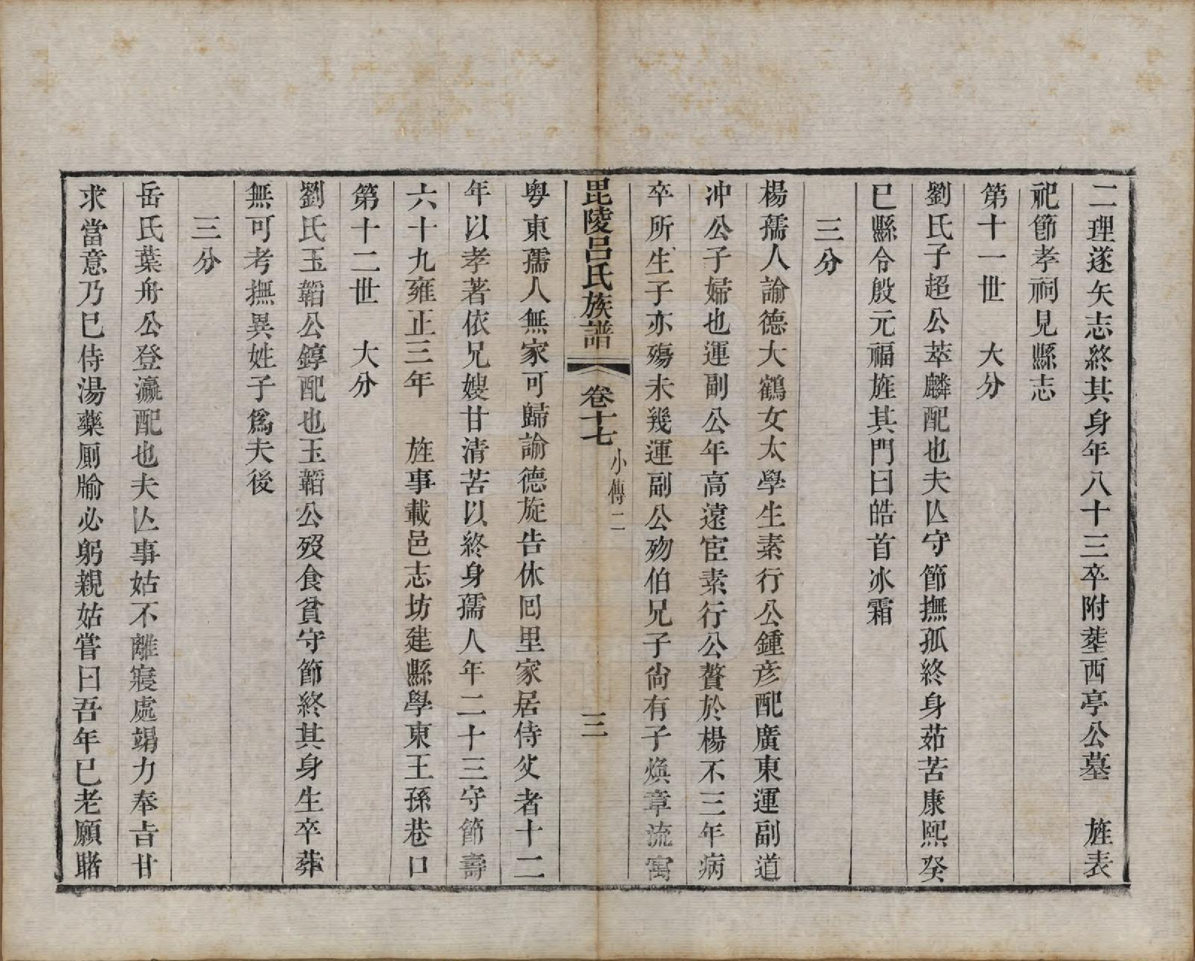 GTJP1054.吕.江苏武进.毘陵吕氏谱十八卷.清道光二十年（1840）_017.pdf_第3页