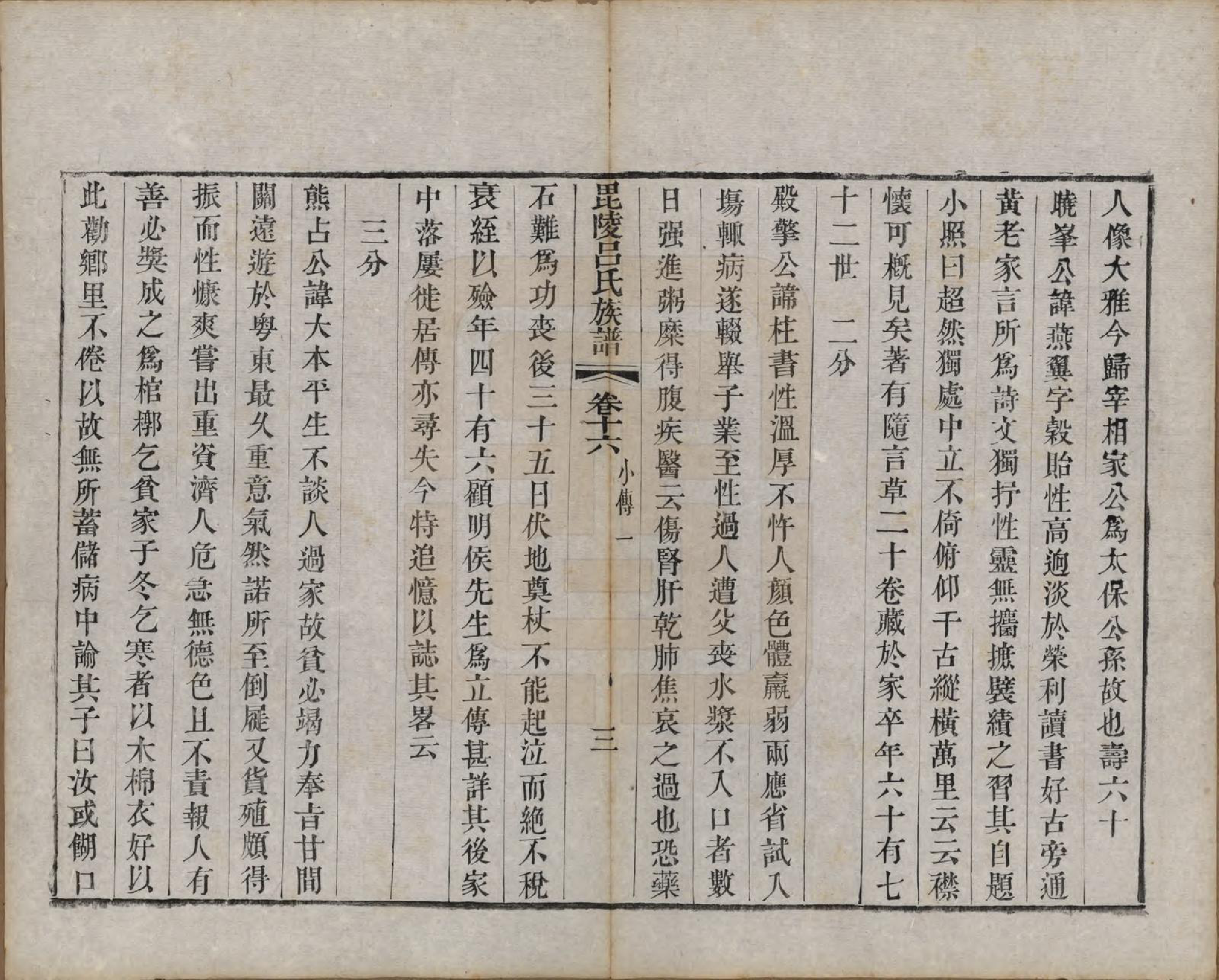 GTJP1054.吕.江苏武进.毘陵吕氏谱十八卷.清道光二十年（1840）_016.pdf_第3页