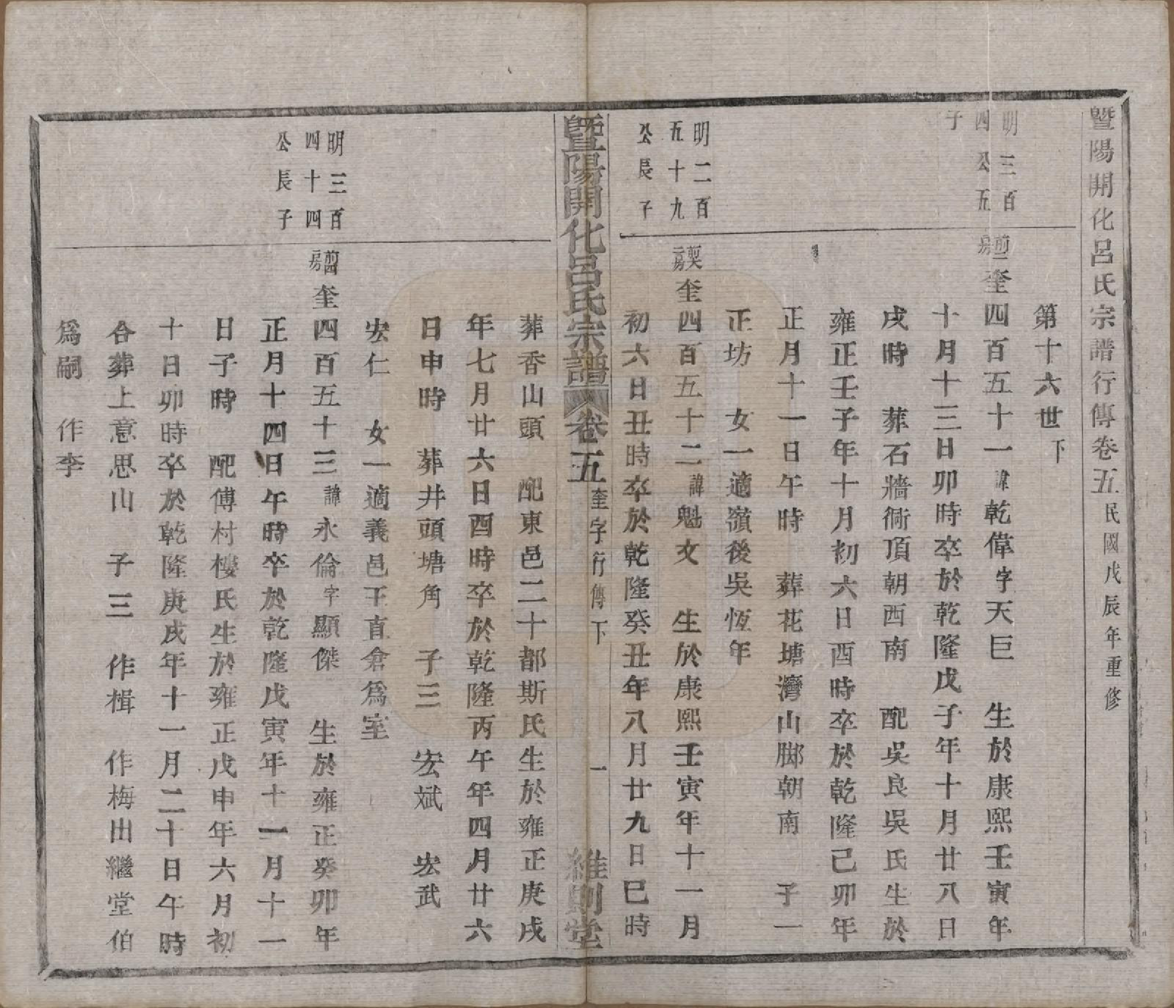 GTJP1053.吕.江苏江阴.暨阳开化吕氏宗谱二十二卷.民国十七年（1928）_305.pdf_第2页