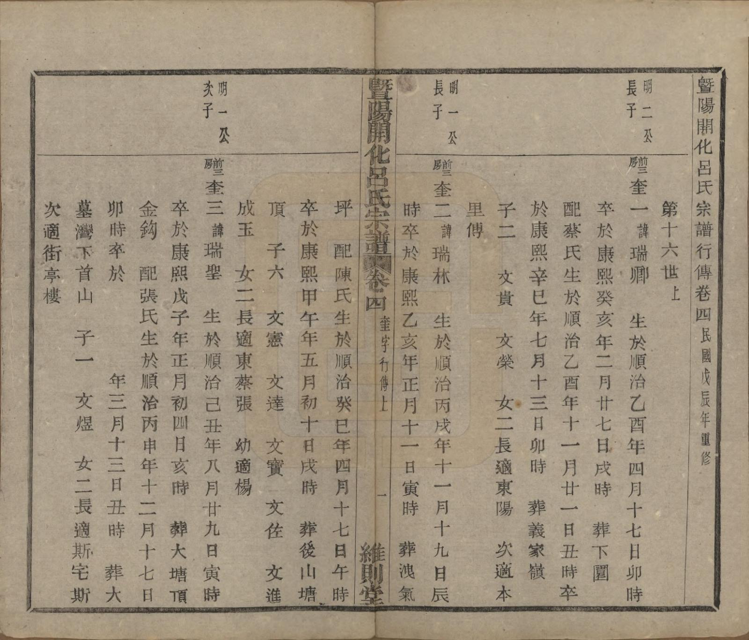 GTJP1053.吕.江苏江阴.暨阳开化吕氏宗谱二十二卷.民国十七年（1928）_304.pdf_第2页