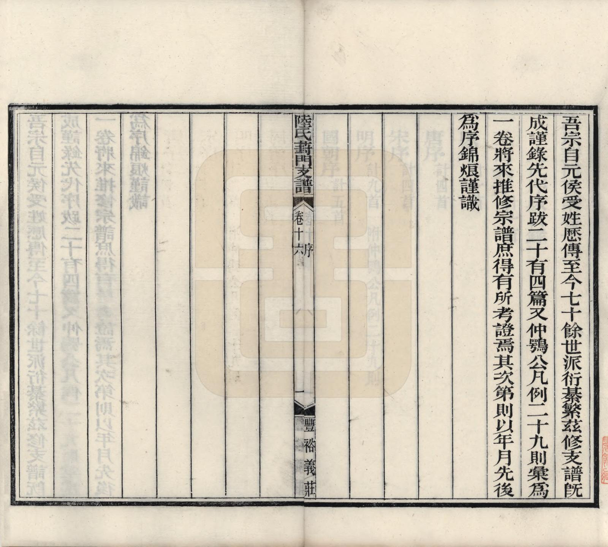 GTJP1024.陆.江苏苏州.陆氏葑门支谱十七卷.清光绪十四年（1888）_016.pdf_第1页