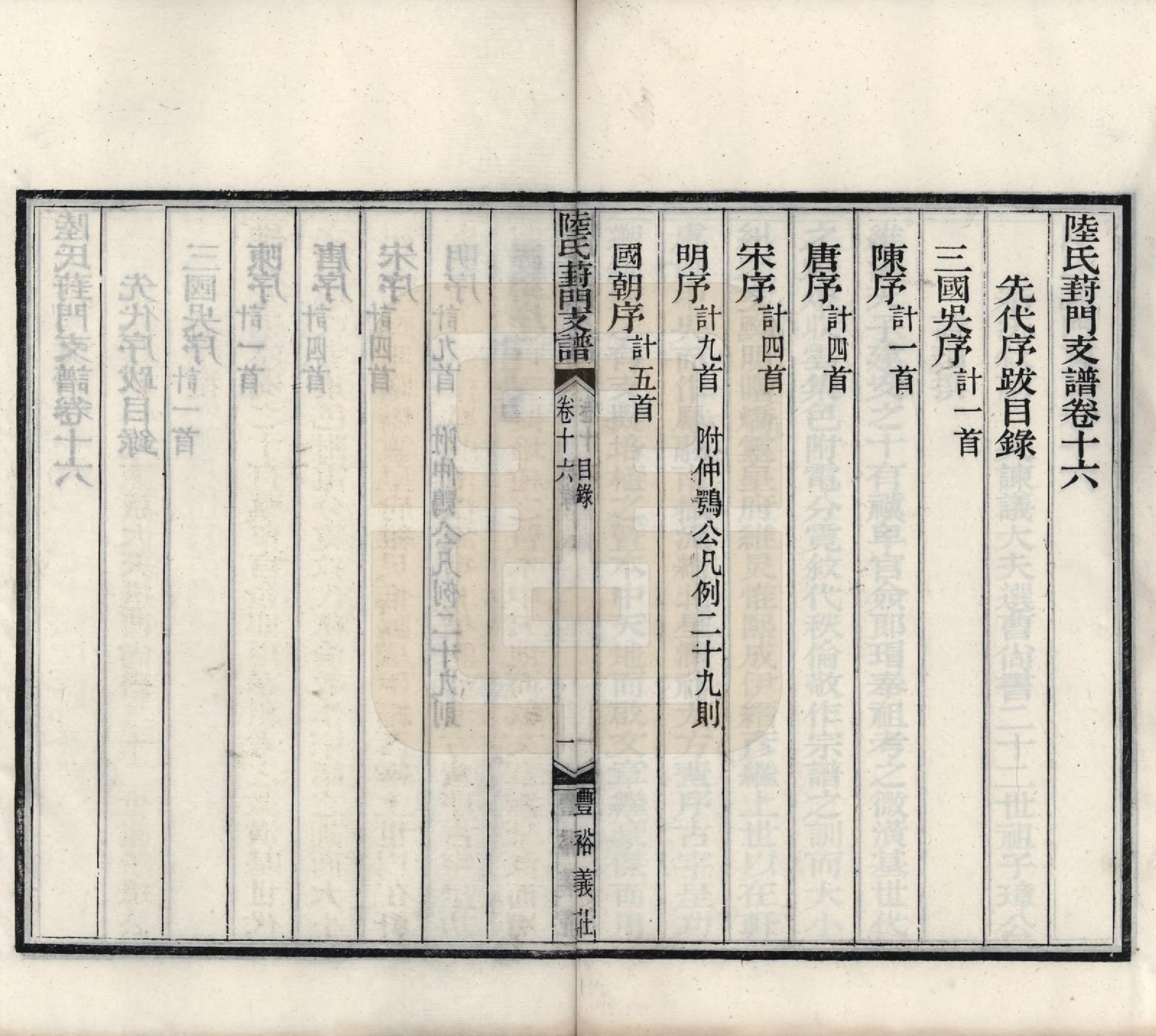 GTJP1024.陆.江苏苏州.陆氏葑门支谱十七卷.清光绪十四年（1888）_016.pdf_第2页