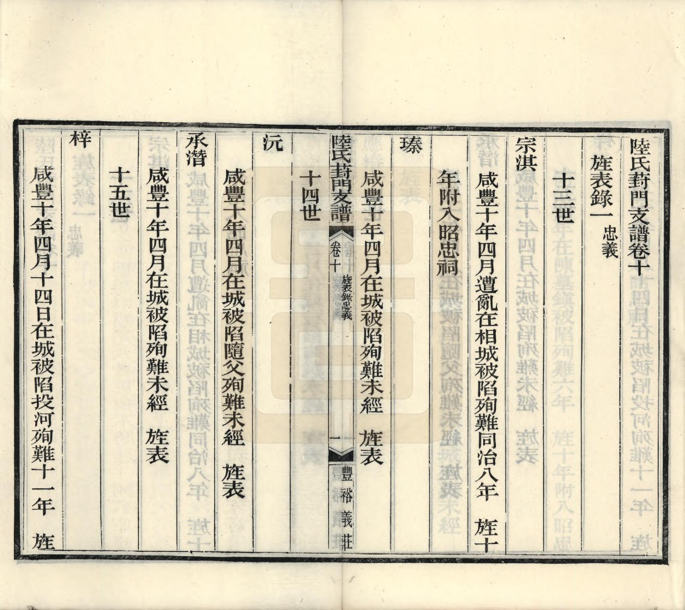 GTJP1024.陆.江苏苏州.陆氏葑门支谱十七卷.清光绪十四年（1888）_010.pdf_第2页