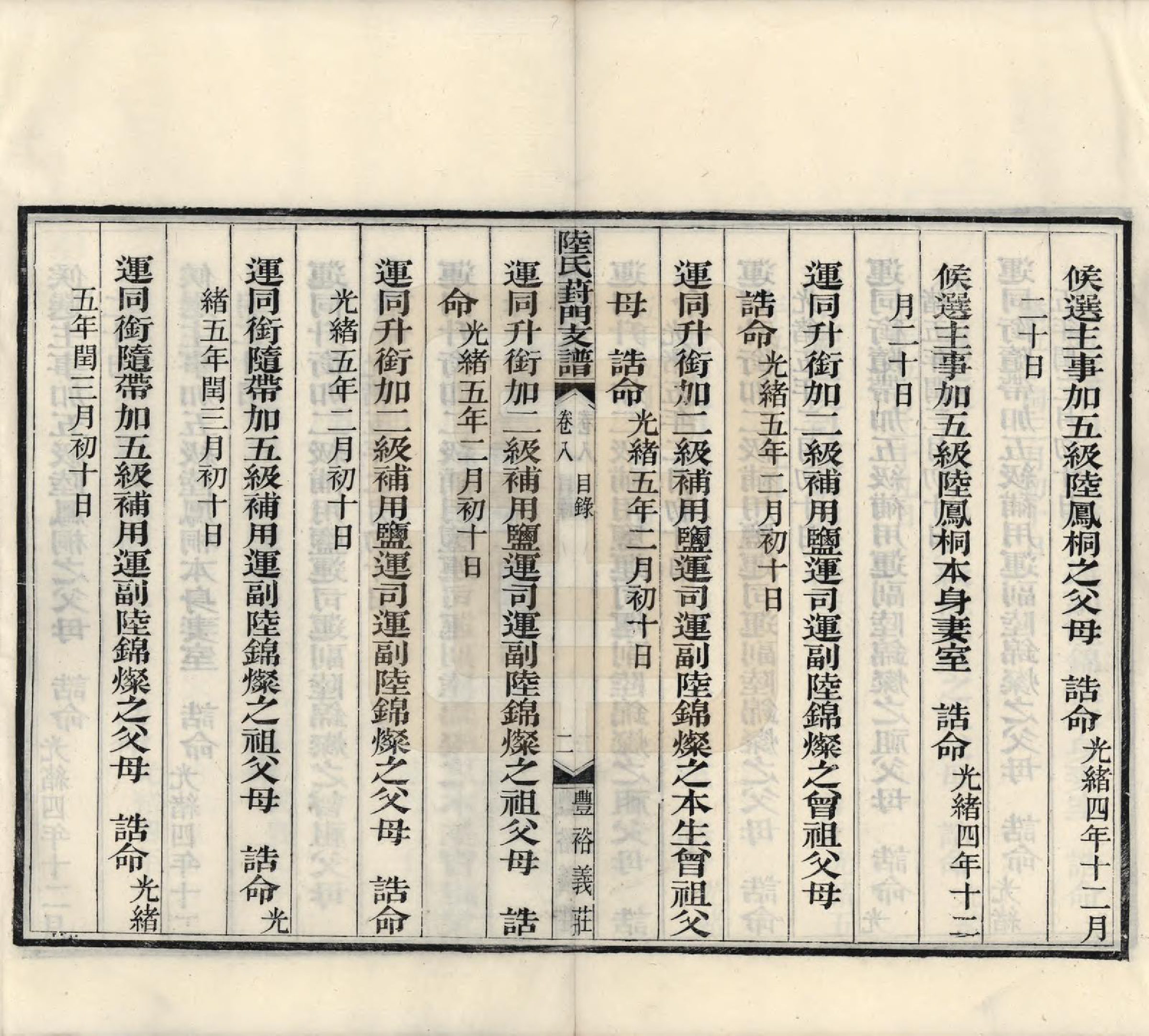 GTJP1024.陆.江苏苏州.陆氏葑门支谱十七卷.清光绪十四年（1888）_008.pdf_第3页