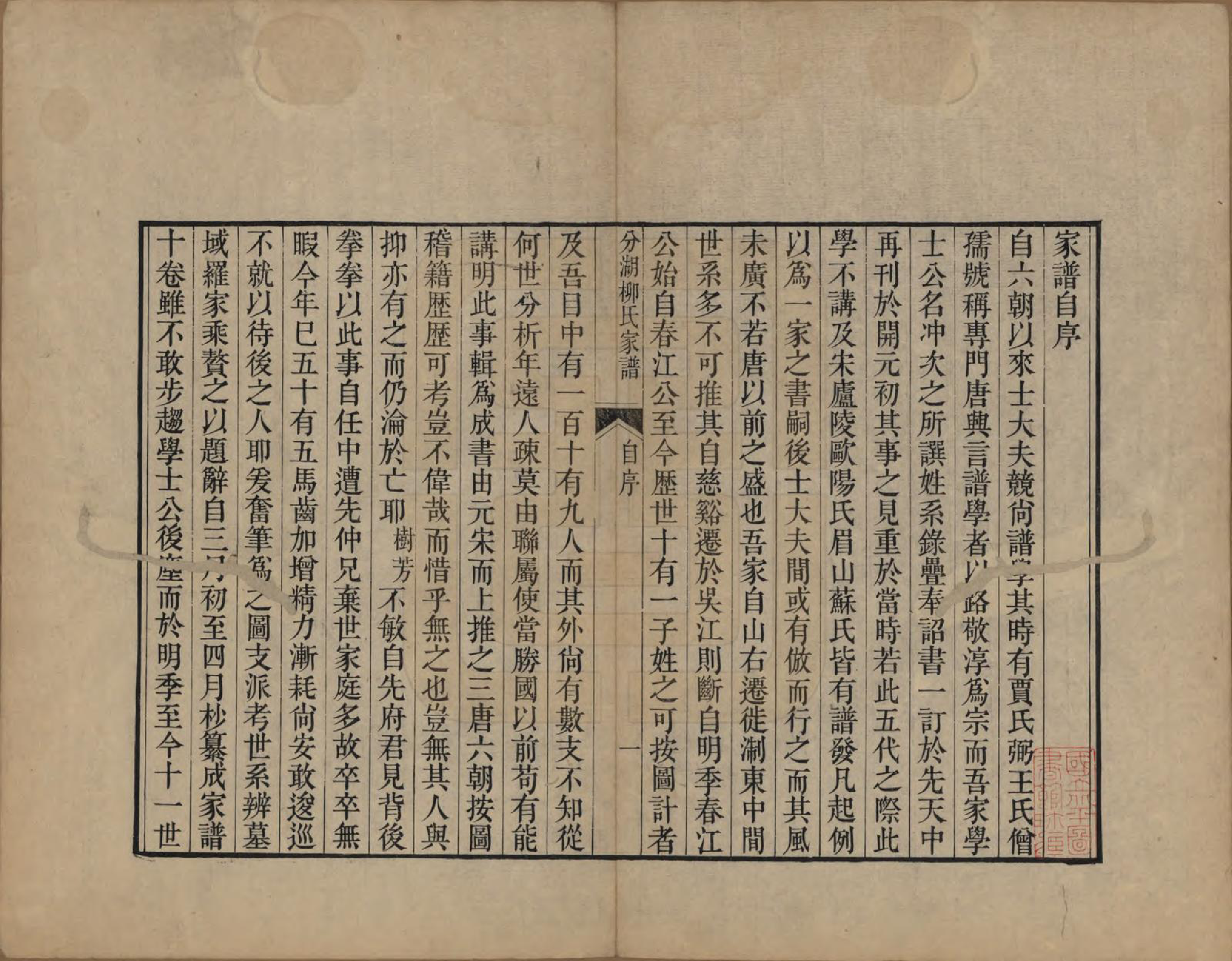 GTJP0995.柳.江苏吴江.分湖柳氏家谱十卷.清道光二十一年（1841）_001.pdf_第3页