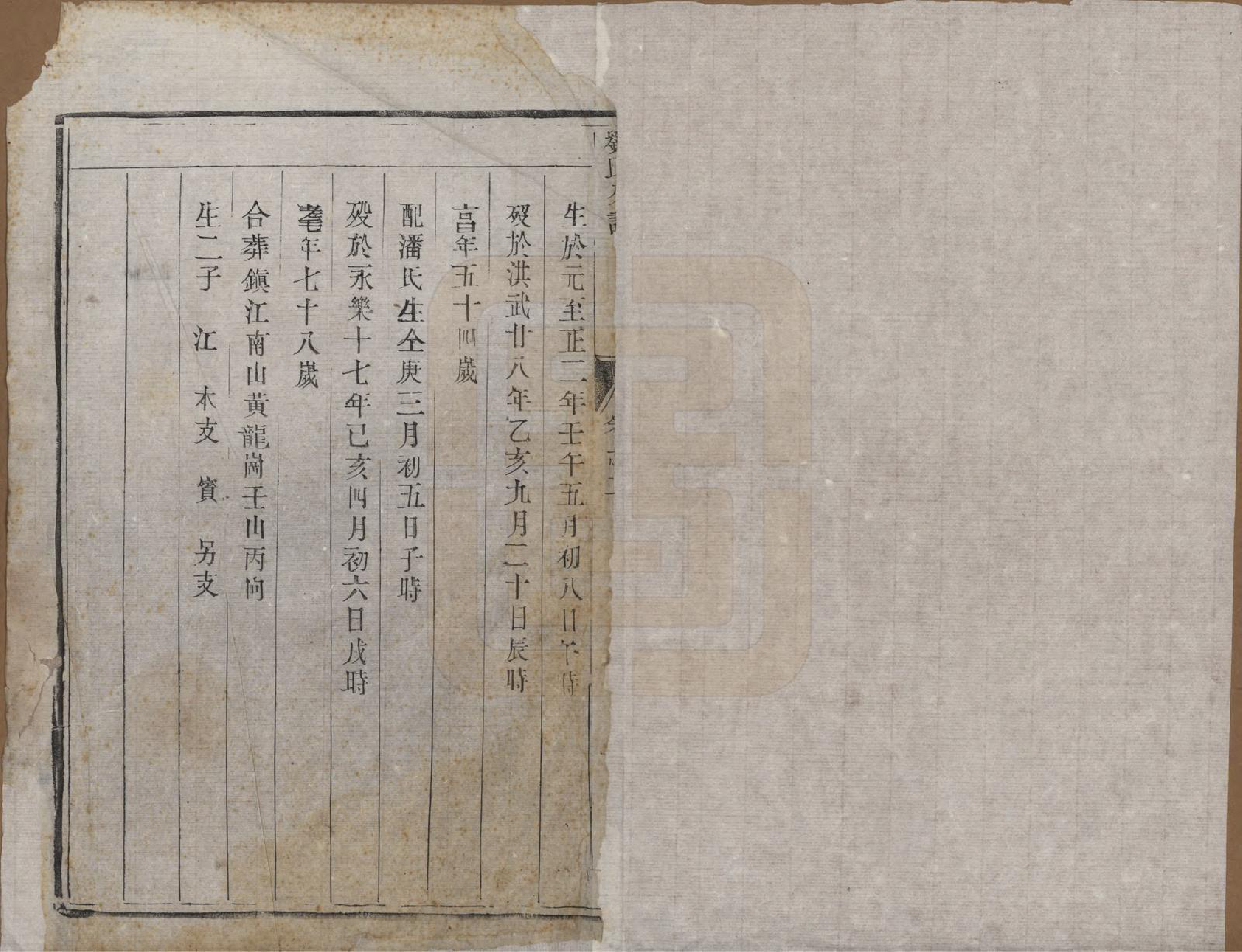 GTJP0967.刘.江苏江都.维扬江都刘氏重修分谱二卷.清光绪二十年（1894）_002.pdf_第1页