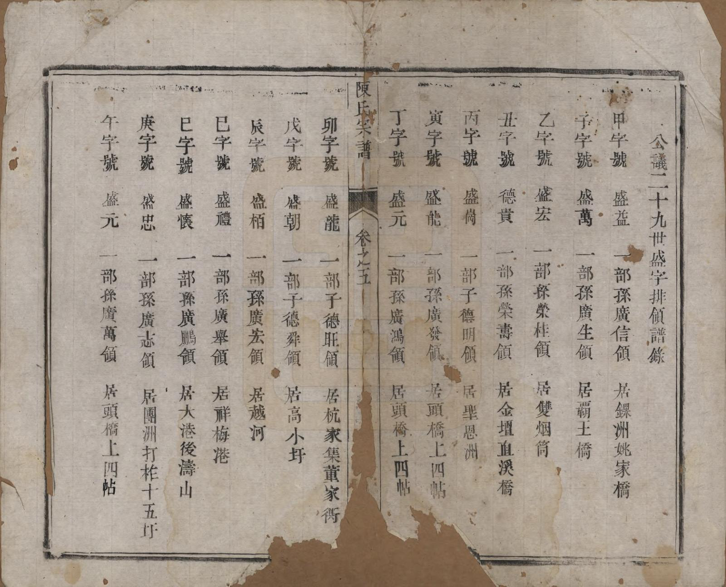 GTJP0180.陈.江苏扬州.陈氏宗谱.清光绪13年[1887]_002.pdf_第1页