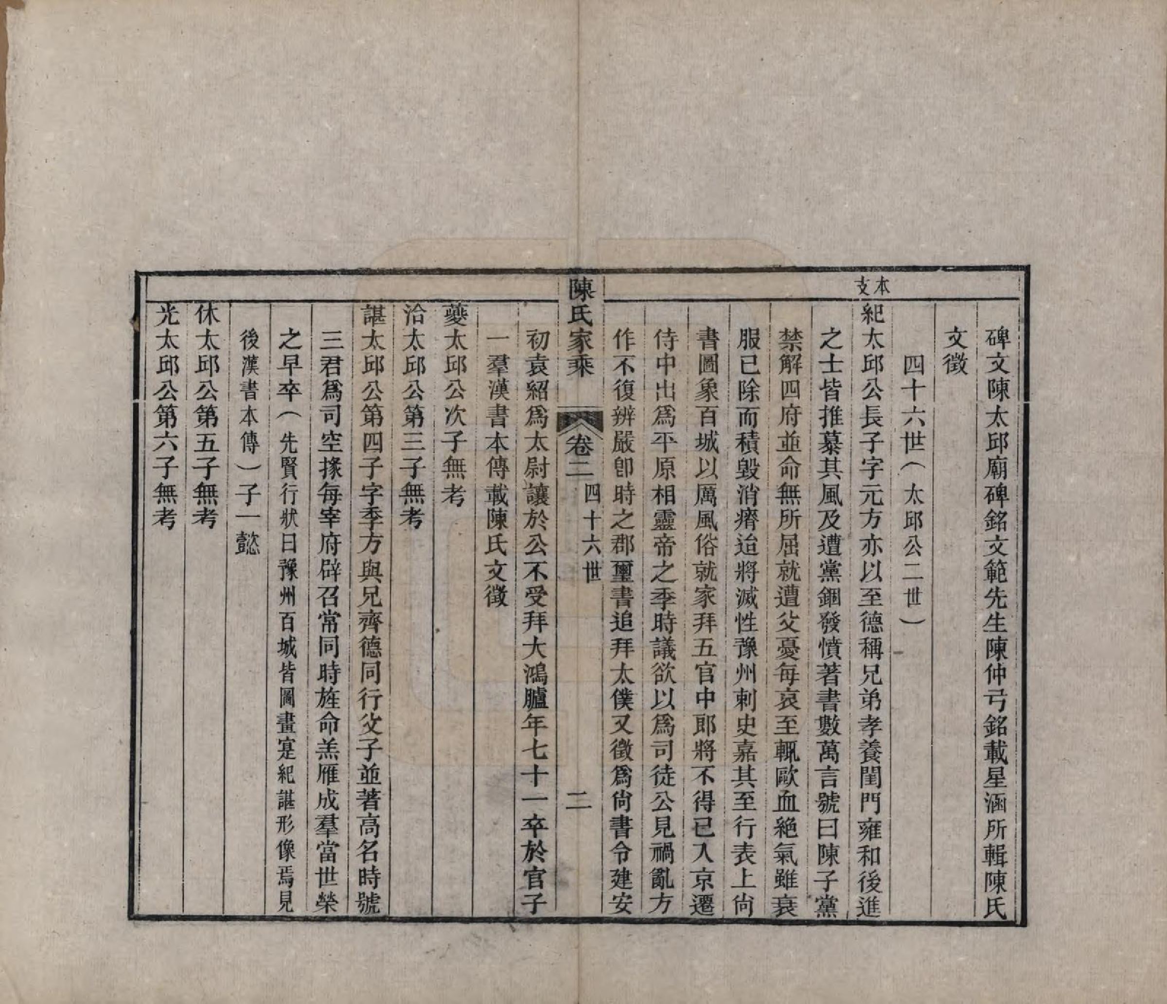 GTJP0197.陈.江苏常熟.陈氏家乘十卷首一卷.清光绪三十三年（1907）_202.pdf_第2页