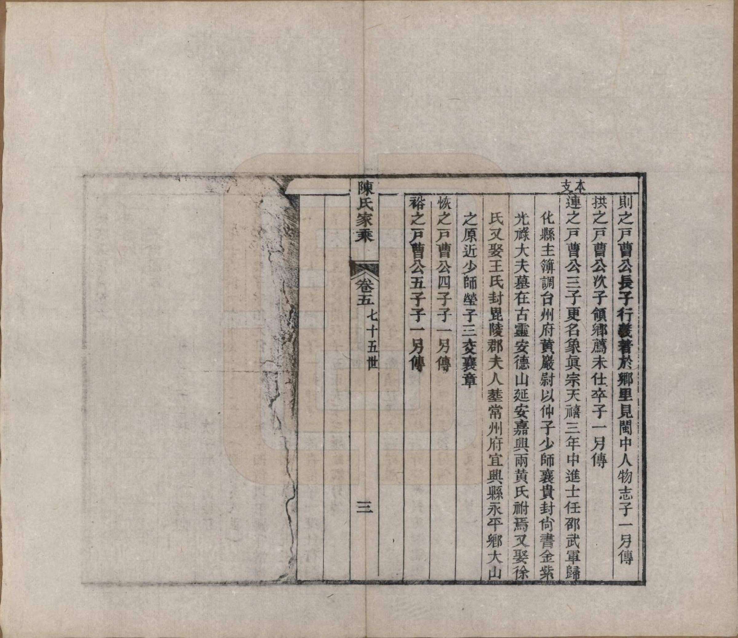 GTJP0197.陈.江苏常熟.陈氏家乘十卷首一卷.清光绪三十三年（1907）_205.pdf_第3页