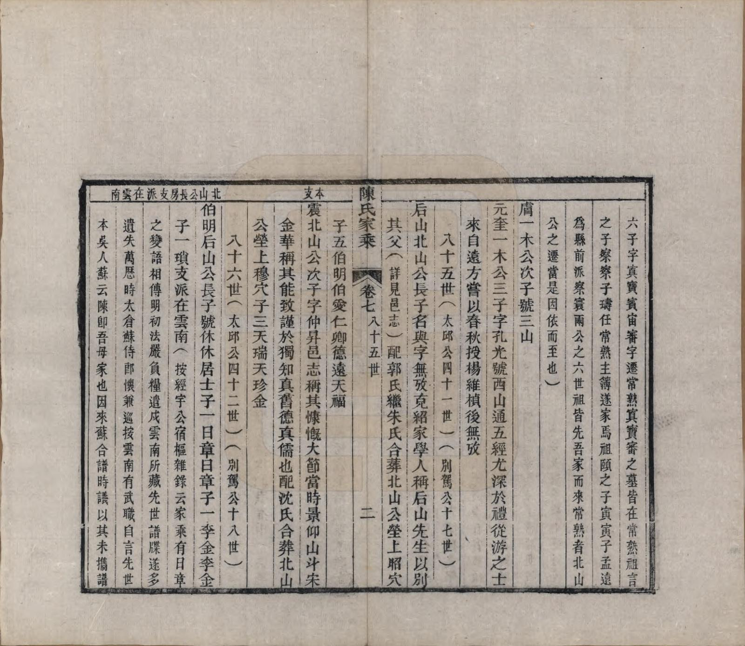 GTJP0197.陈.江苏常熟.陈氏家乘十卷首一卷.清光绪三十三年（1907）_207.pdf_第2页