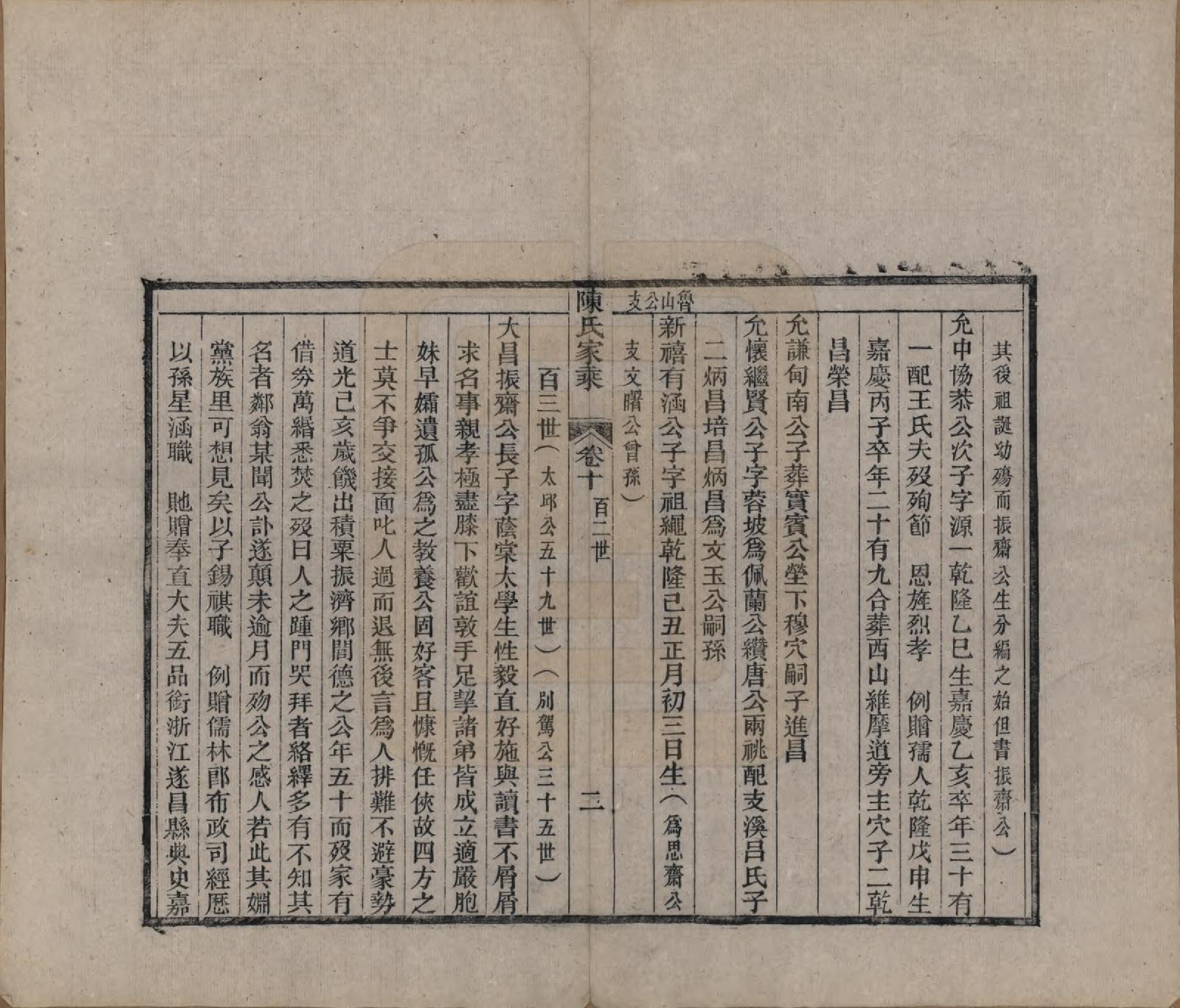 GTJP0197.陈.江苏常熟.陈氏家乘十卷首一卷.清光绪三十三年（1907）_210.pdf_第2页