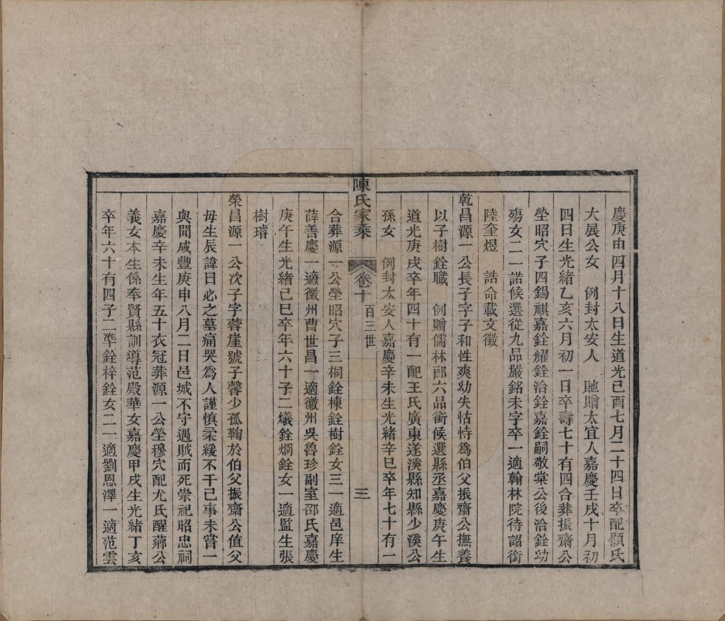 GTJP0197.陈.江苏常熟.陈氏家乘十卷首一卷.清光绪三十三年（1907）_210.pdf_第3页