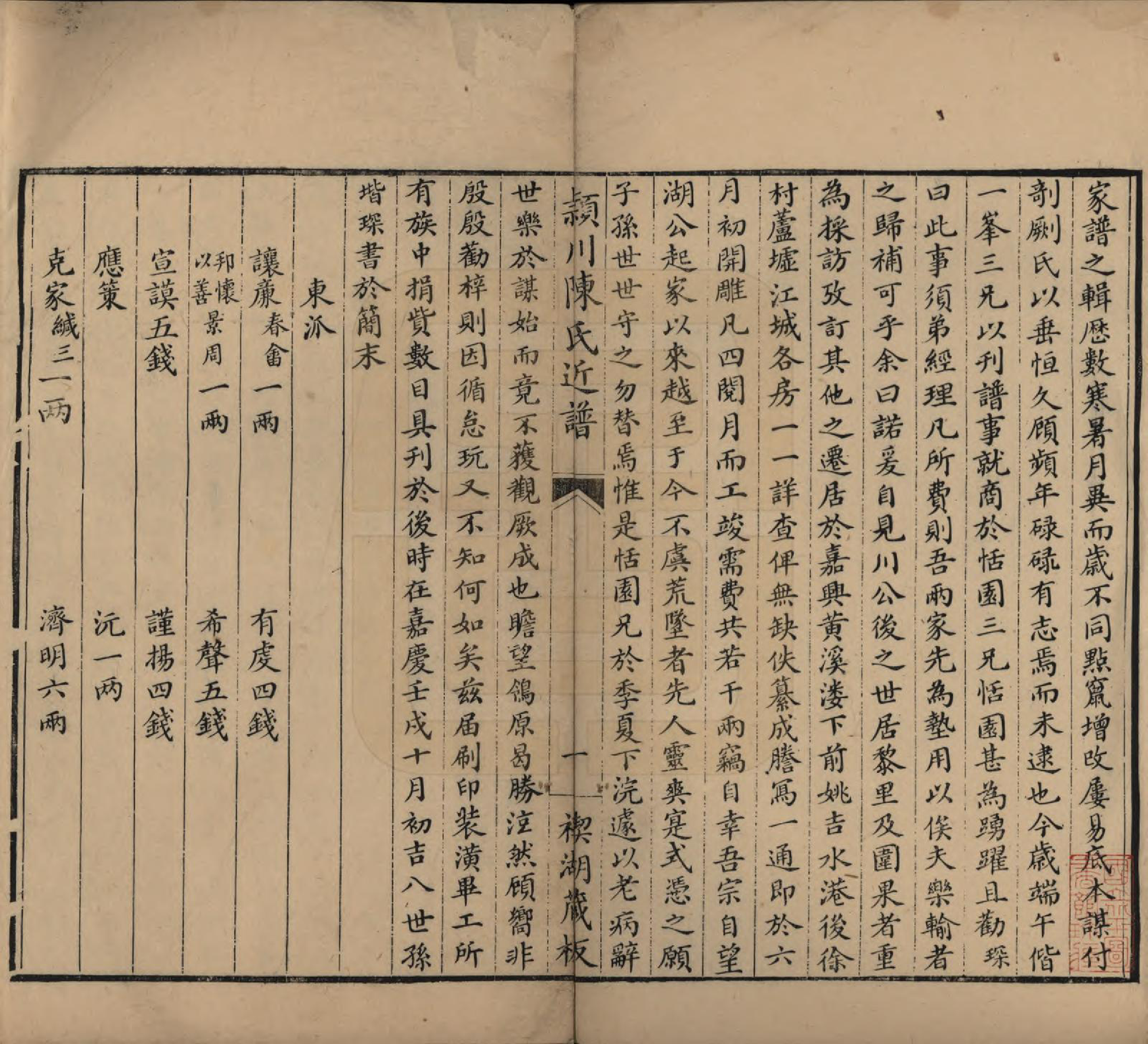 GTJP0210.陈.江苏吴江.颖川陈氏近谱.清嘉庆七年（1802）_001.pdf_第3页