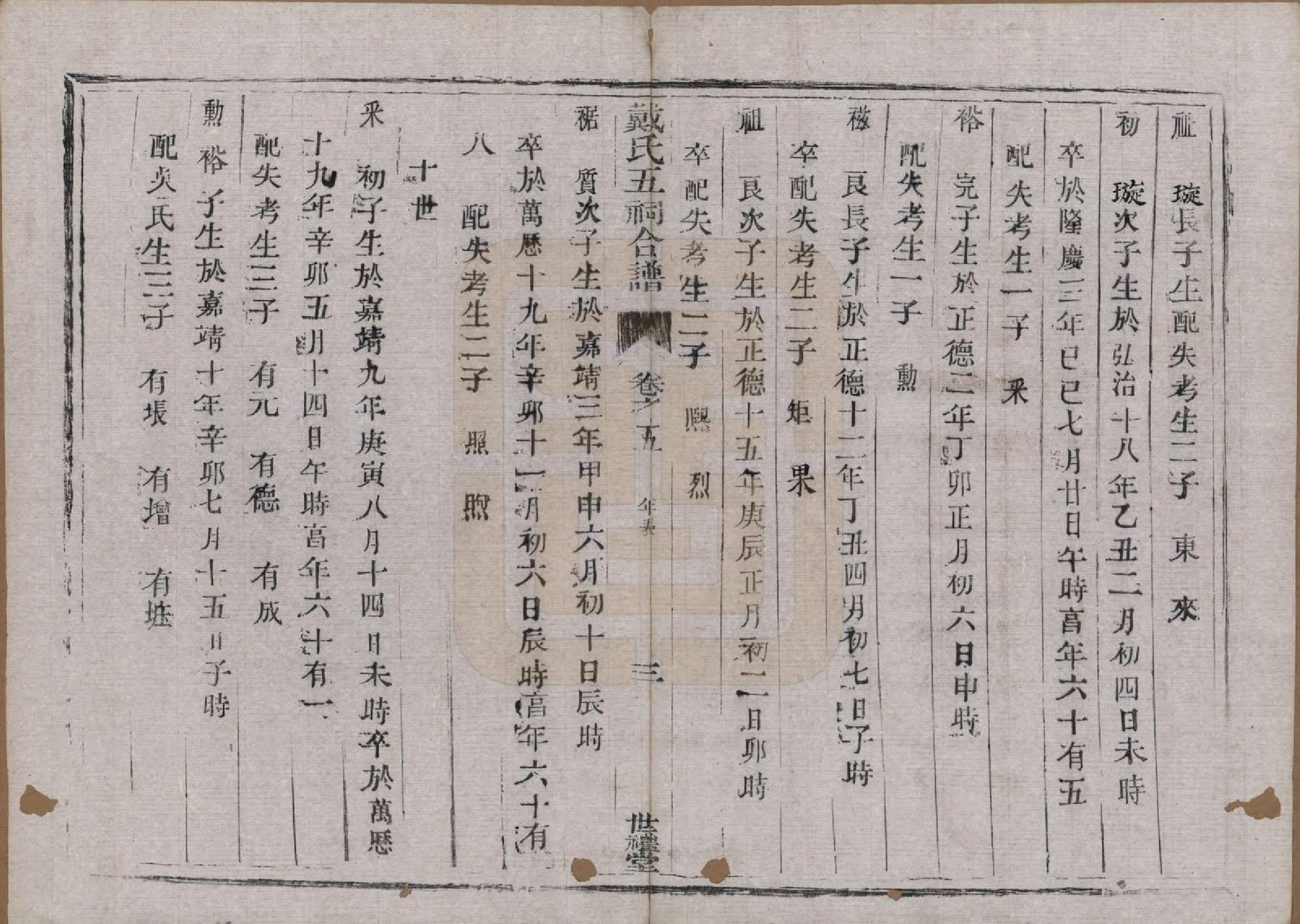 GTJP0270.戴.江苏润州.戴氏五祠合谱六卷.清同治十三年（1874）_005.pdf_第3页