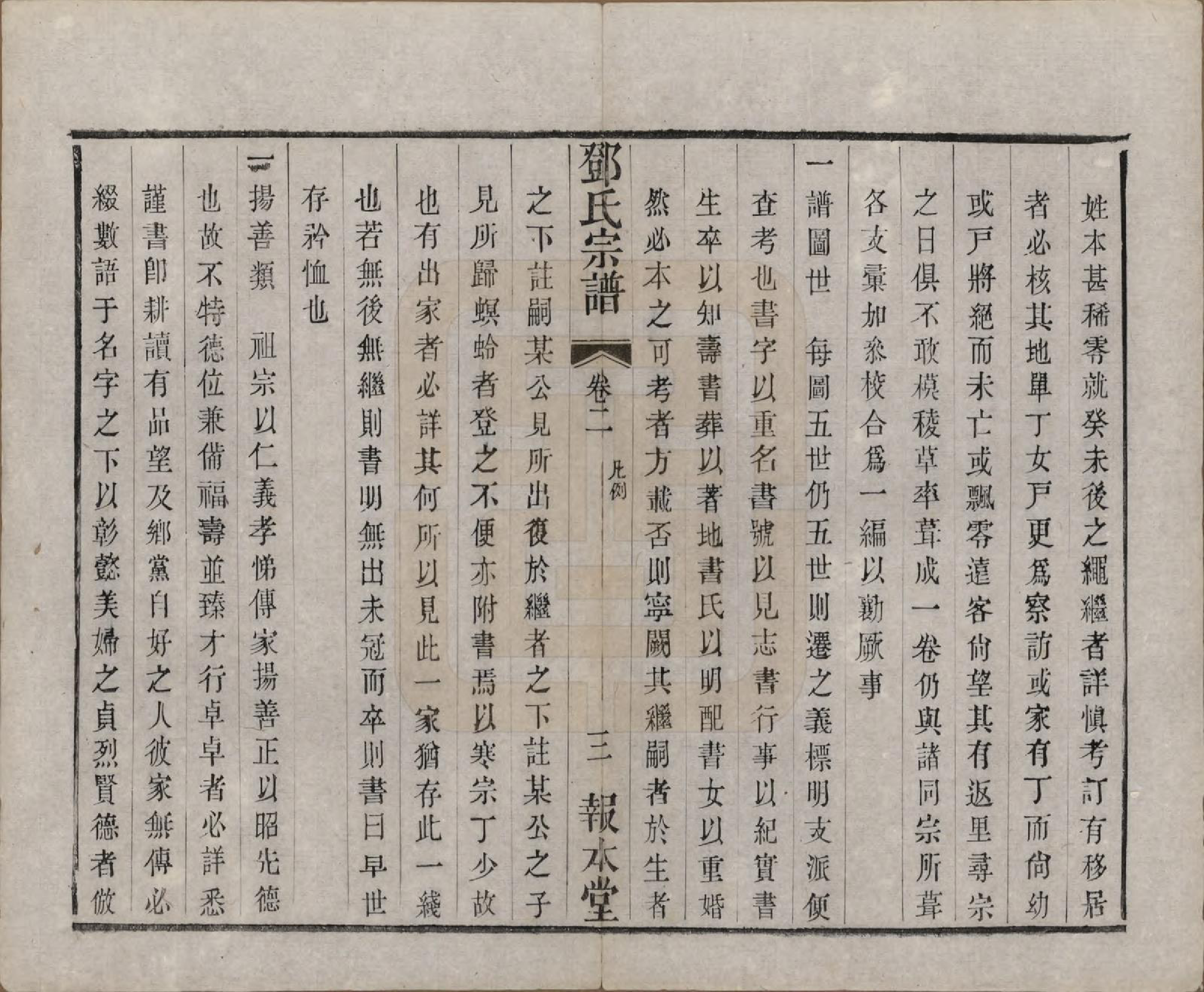 GTJP0282.邓.江苏无锡.邓氏宗谱二十四卷.清光绪三十年（1904）_002.pdf_第3页