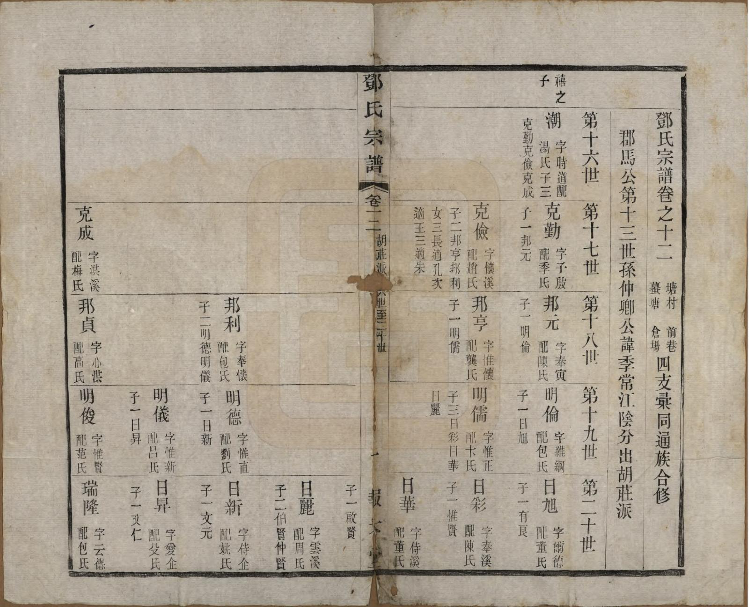 GTJP0282.邓.江苏无锡.邓氏宗谱二十四卷.清光绪三十年（1904）_012.pdf_第1页