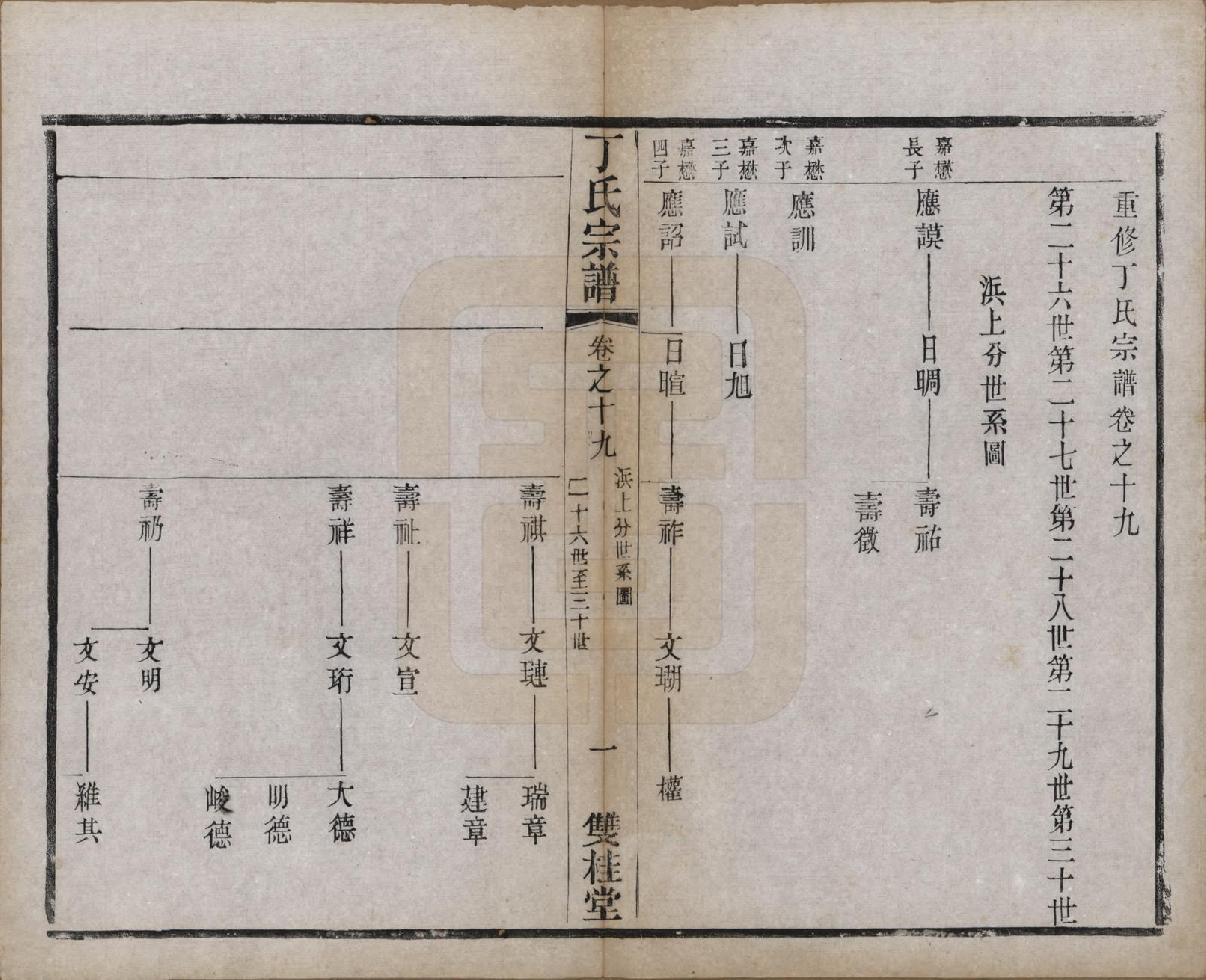 GTJP0298.丁.江苏常州.丁氏宗谱四十六卷首六卷.清光绪十年（1884）_019.pdf_第1页