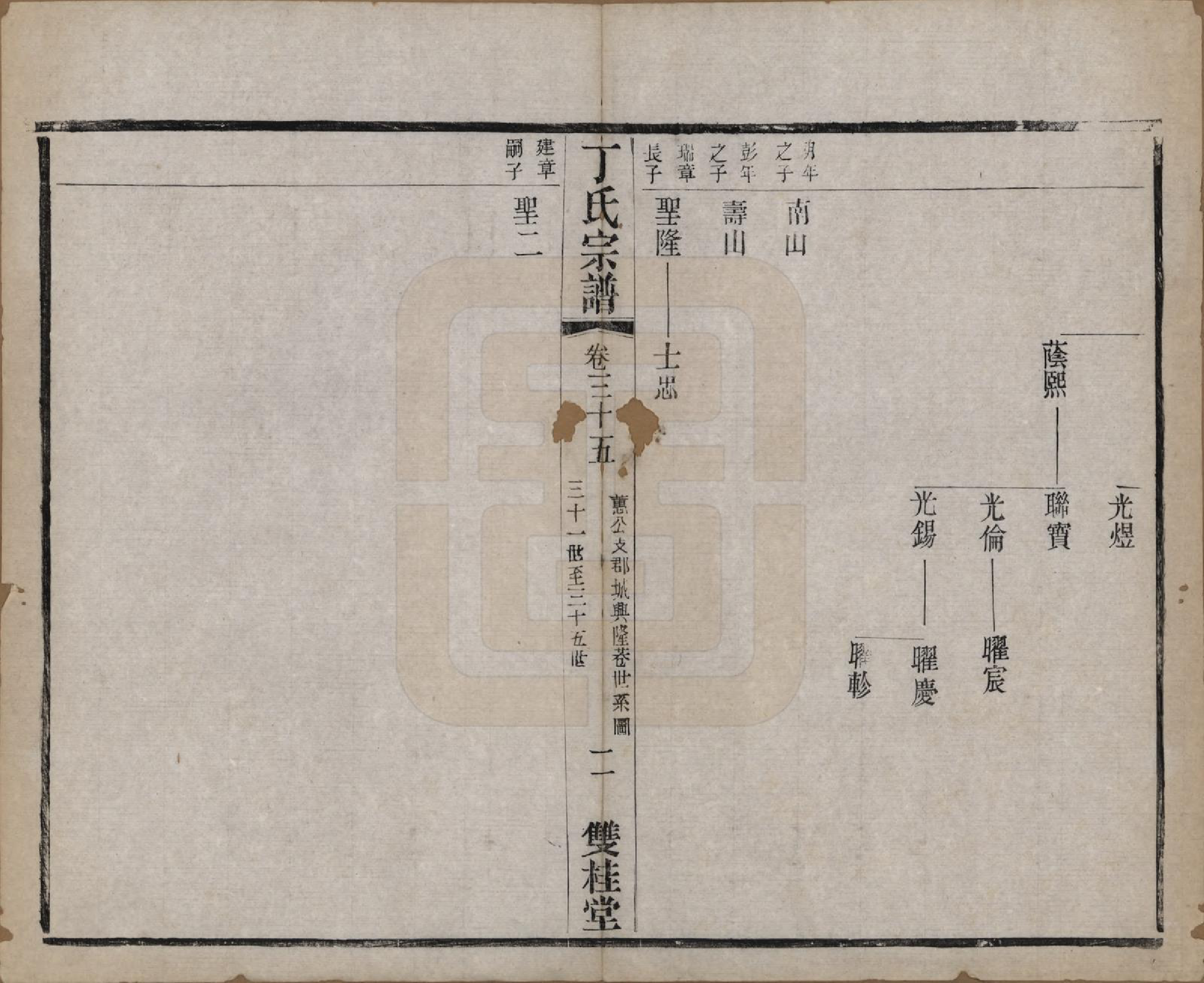 GTJP0298.丁.江苏常州.丁氏宗谱四十六卷首六卷.清光绪十年（1884）_035.pdf_第2页