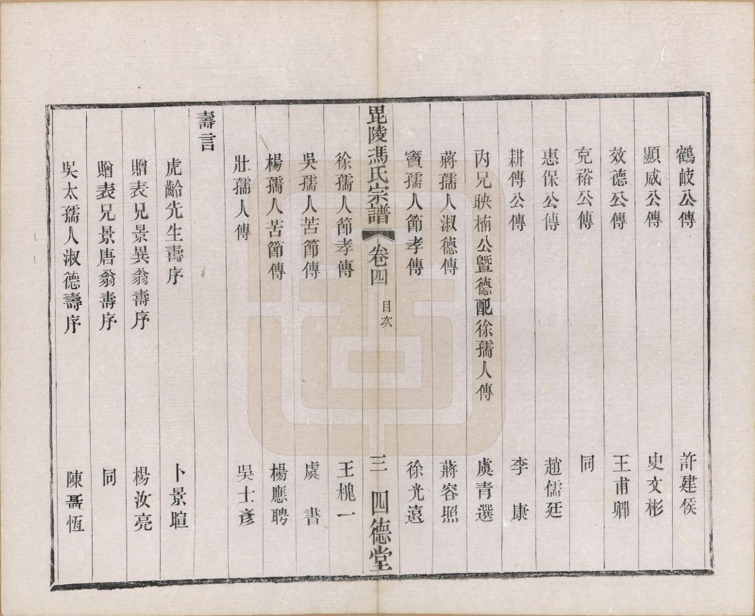 GTJP0347.冯.江苏毗陵.毗陵冯氏宗谱二十卷.民国十六年（1927）_004.pdf_第3页