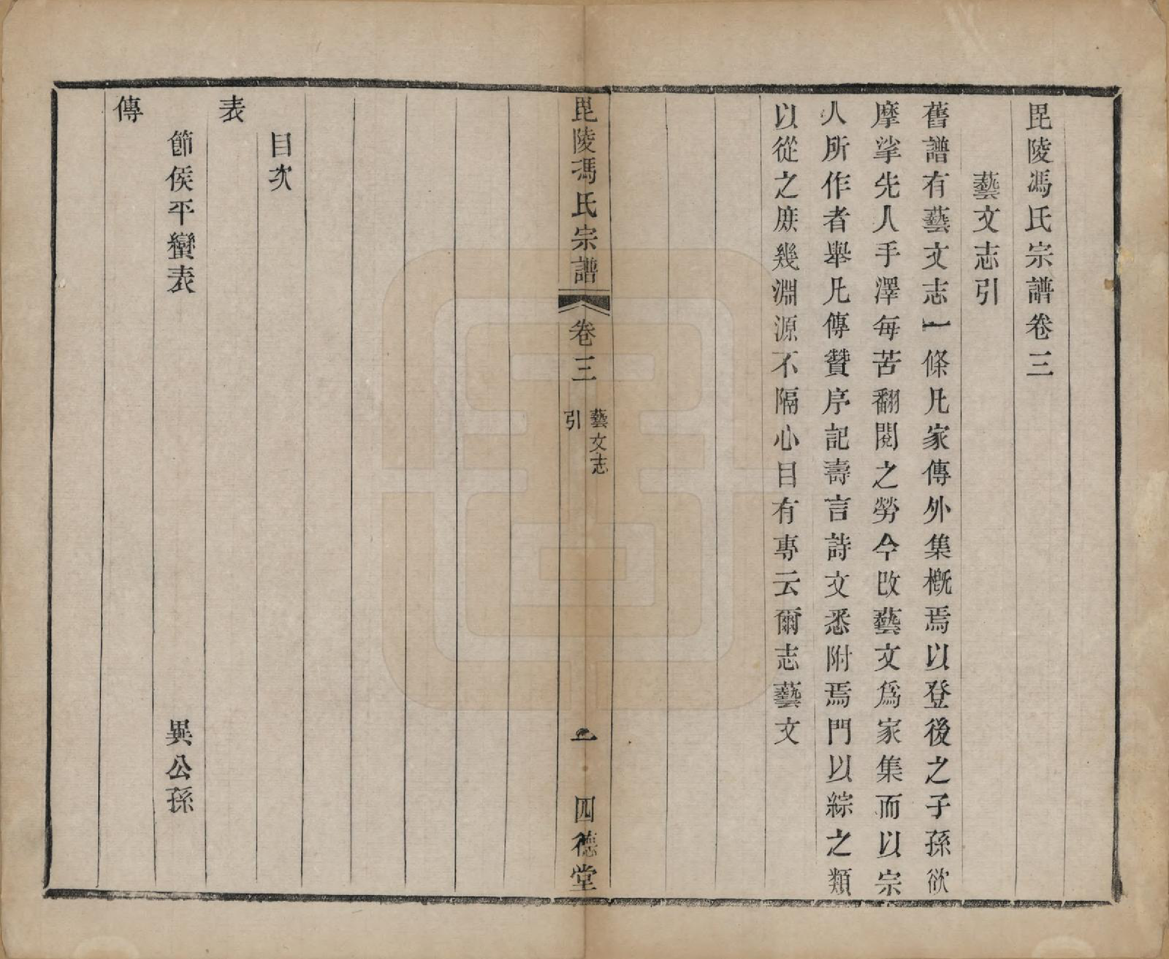 GTJP0355.冯.江苏毗陵.毗陵冯氏宗谱.清光绪3年[1877]_003.pdf_第1页