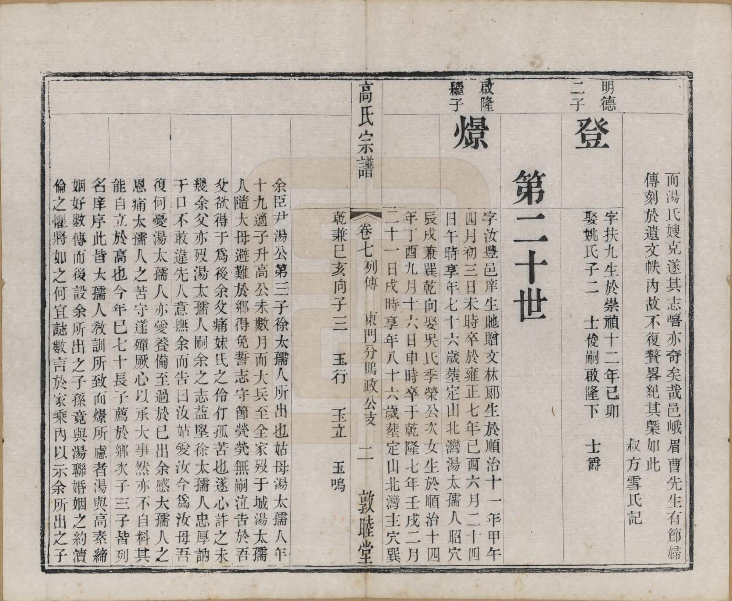 GTJP0382.高.江苏江阴.江阴高氏宗谱.清光绪7年[1881]_007.pdf_第2页