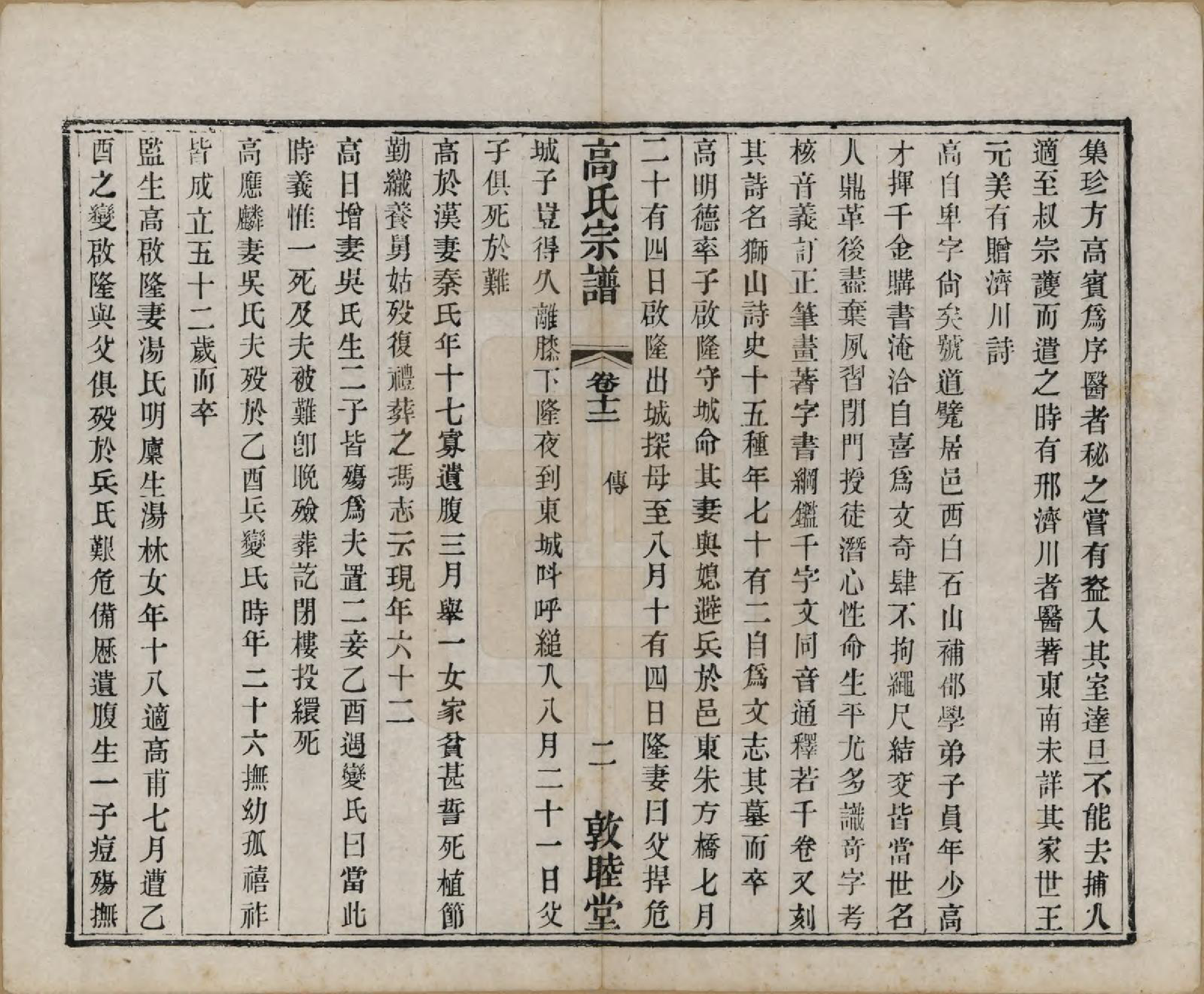 GTJP0382.高.江苏江阴.江阴高氏宗谱.清光绪7年[1881]_012.pdf_第2页