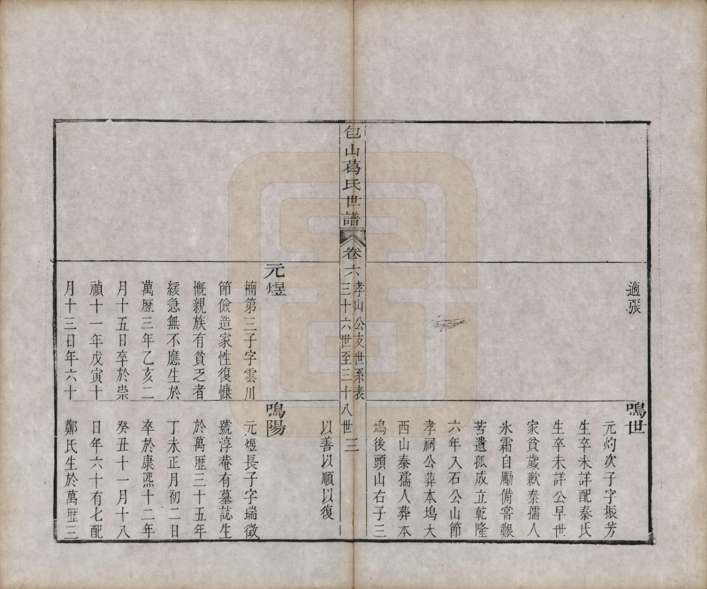 GTJP0396.葛.江苏吴县.五修包山葛氏世谱十卷.清道光二十七年（1847）_006.pdf_第3页