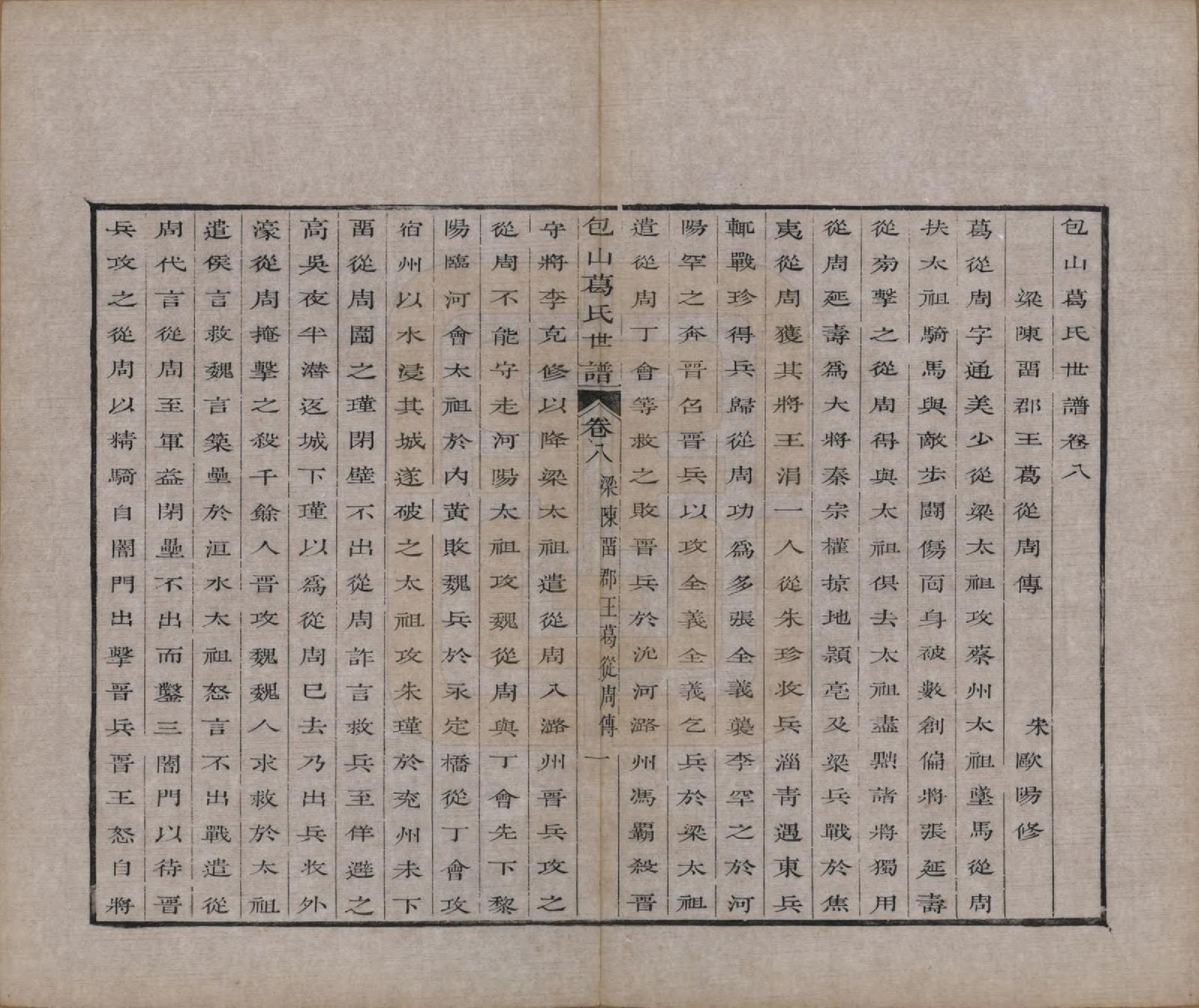 GTJP0396.葛.江苏吴县.五修包山葛氏世谱十卷.清道光二十七年（1847）_008.pdf_第1页