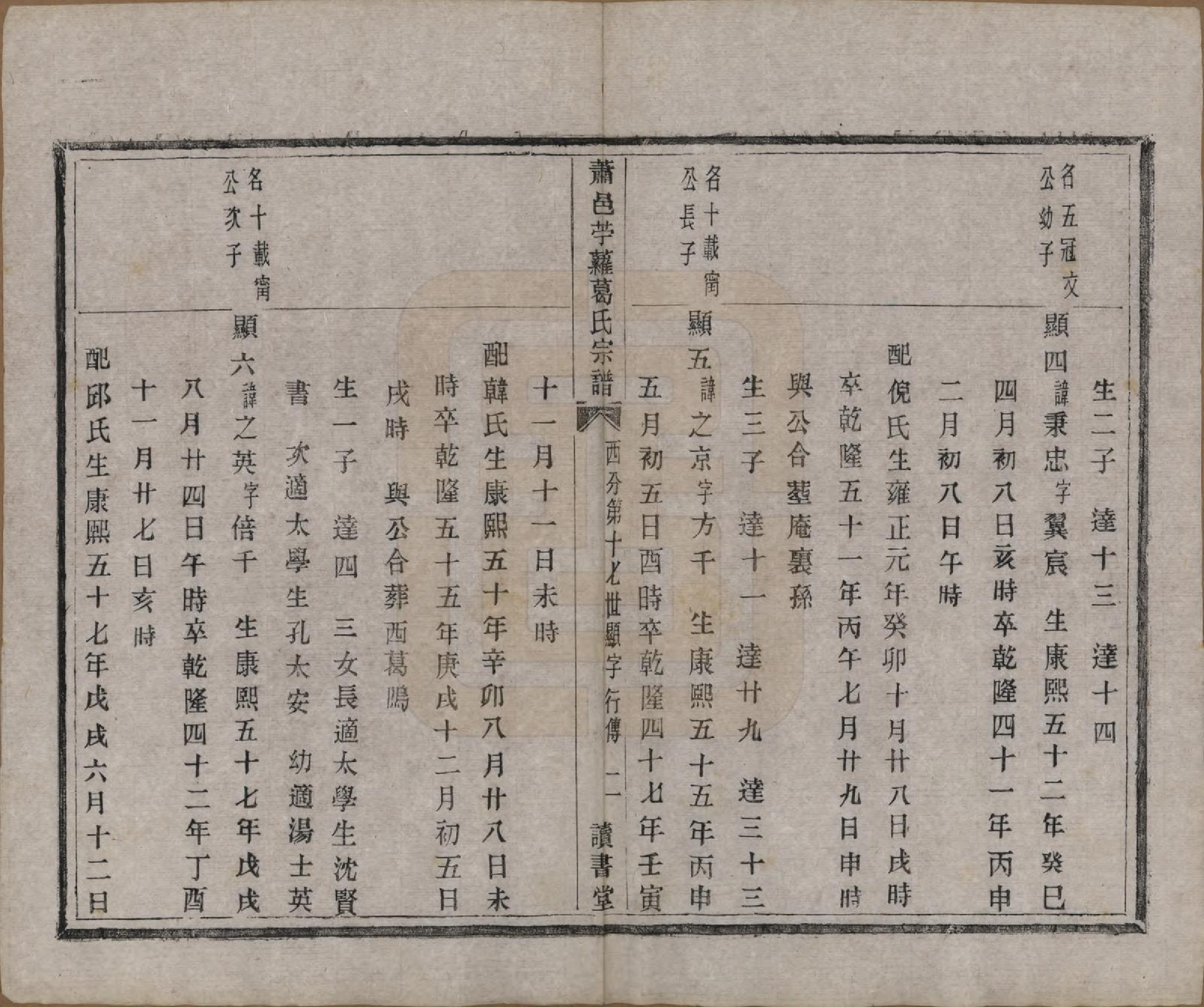 GTJP0397.葛.江苏萧山.肃邑苎萝葛氏宗谱.清光绪四年（1878）_004.pdf_第2页