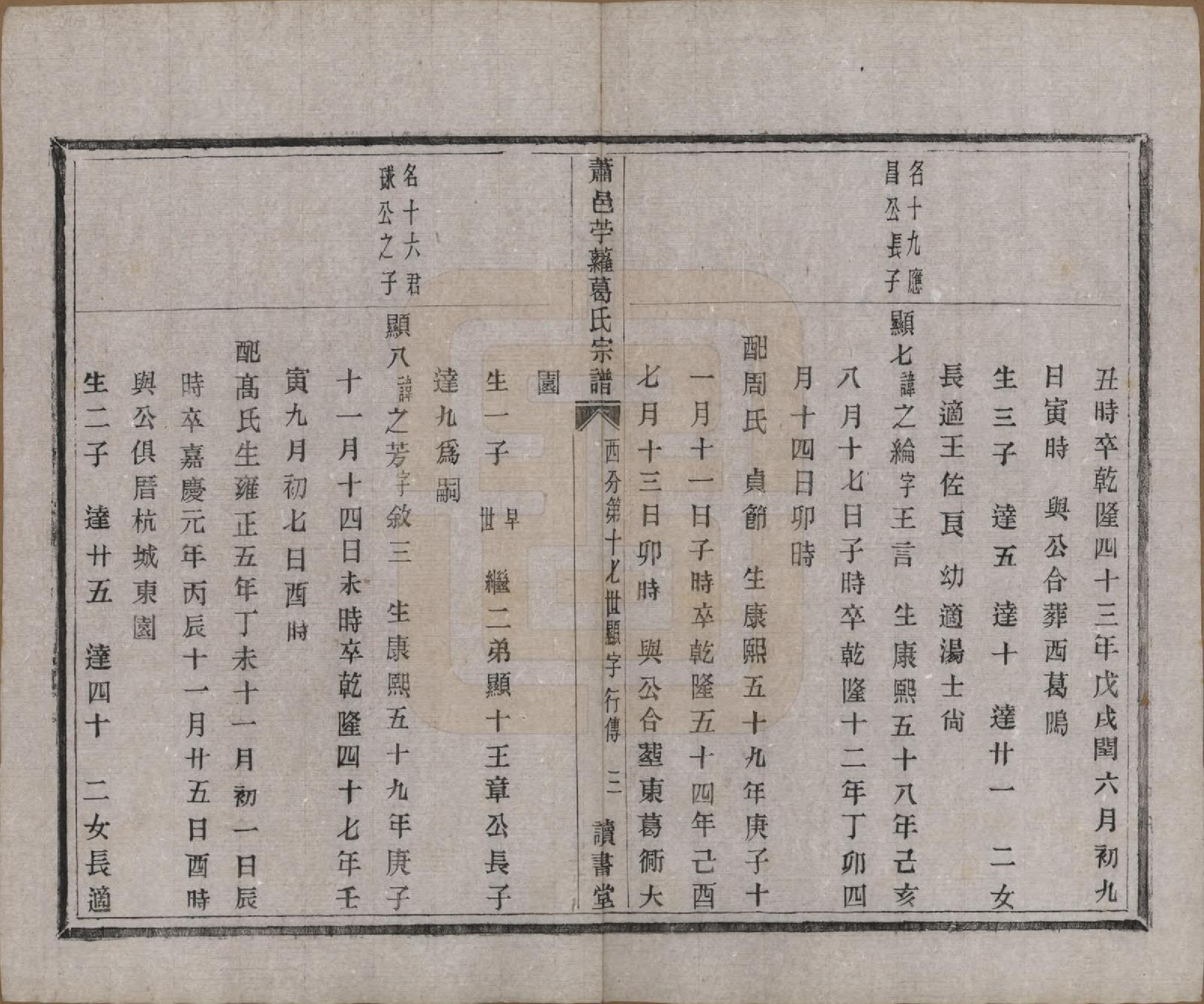 GTJP0397.葛.江苏萧山.肃邑苎萝葛氏宗谱.清光绪四年（1878）_004.pdf_第3页