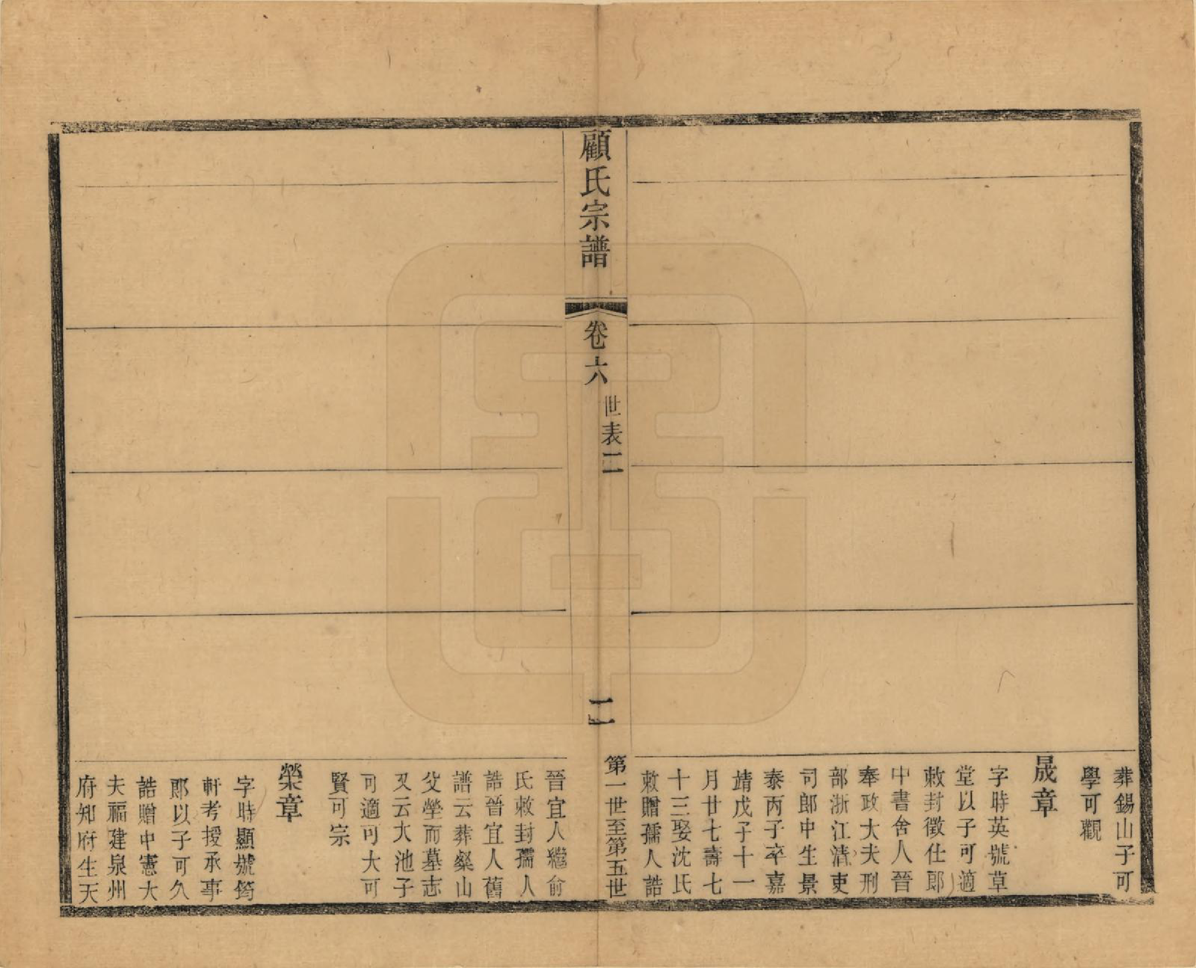 GTJP0429.顾.江苏无锡.顾氏宗谱十九卷首一卷.清光绪二十三年（1897）_006.pdf_第2页