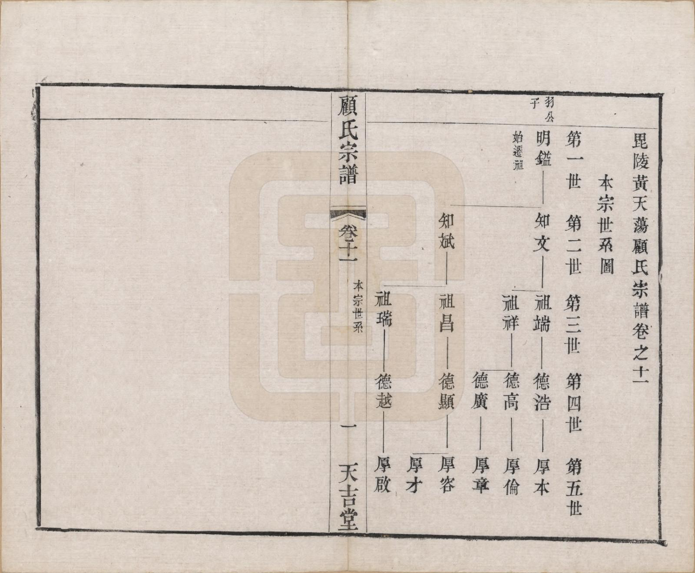 GTJP0431.顾.江苏毗陵.顾氏宗谱十二卷.清光绪元年（1875）_011.pdf_第3页