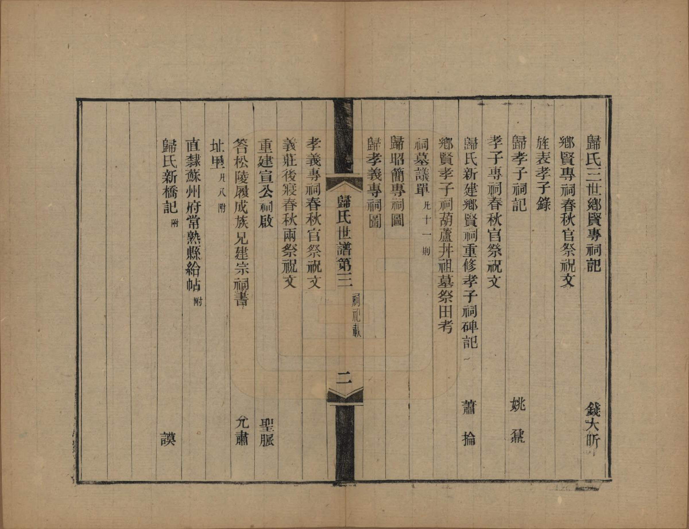 GTJP0441.归.江苏常熟.京兆归氏世谱十二卷补不分卷.民国二年（1913）_003.pdf_第2页