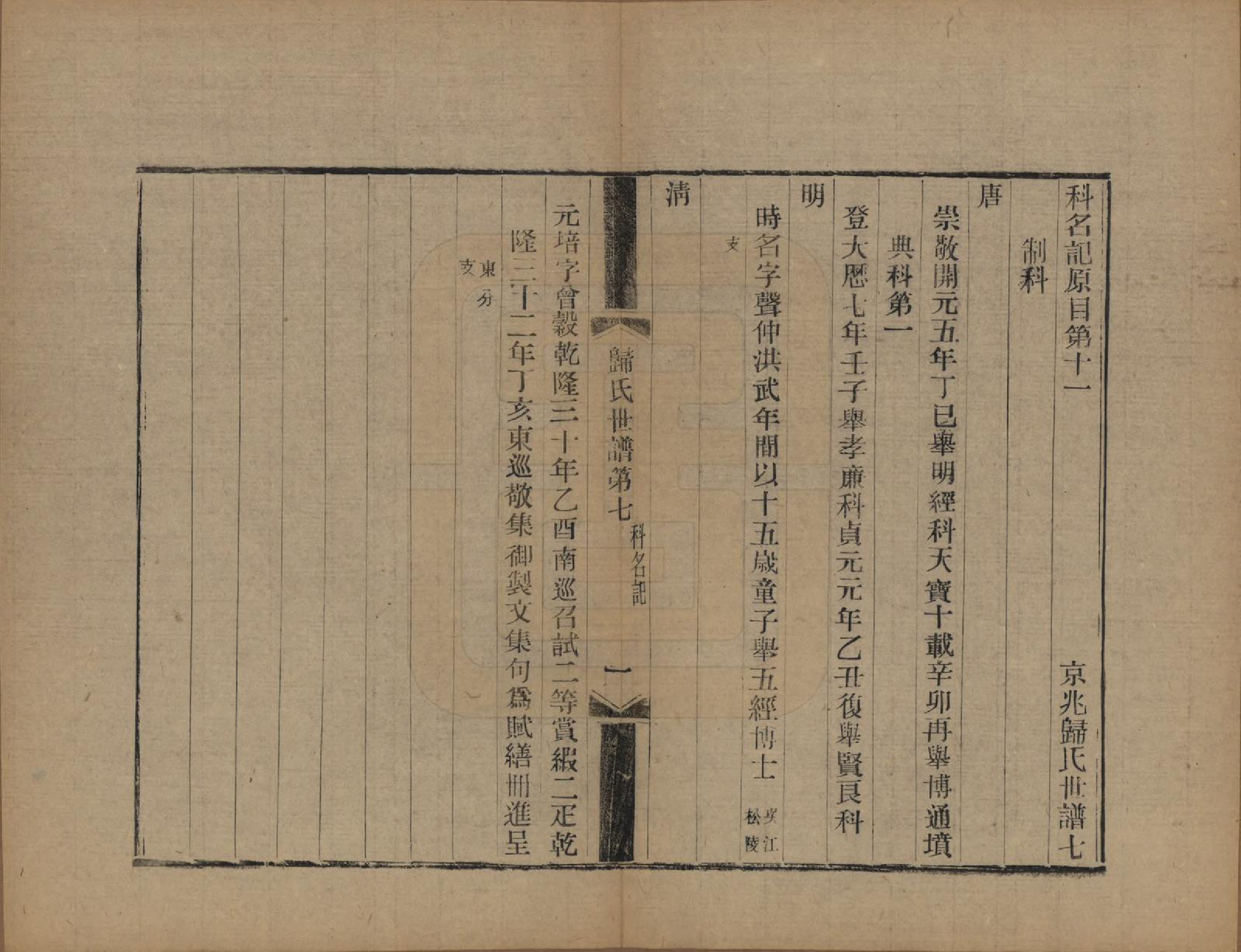 GTJP0441.归.江苏常熟.京兆归氏世谱十二卷补不分卷.民国二年（1913）_007.pdf_第2页