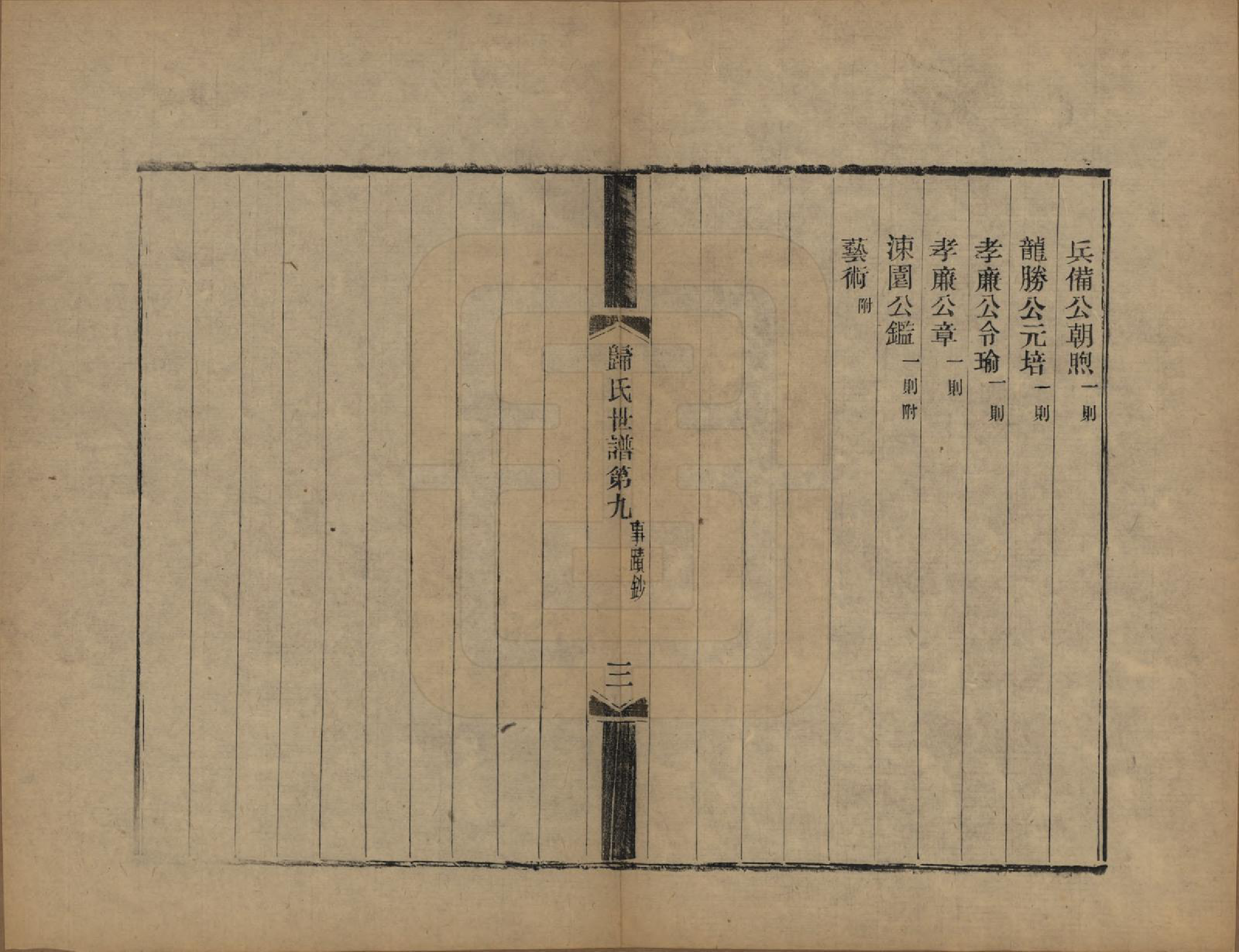 GTJP0441.归.江苏常熟.京兆归氏世谱十二卷补不分卷.民国二年（1913）_009.pdf_第3页