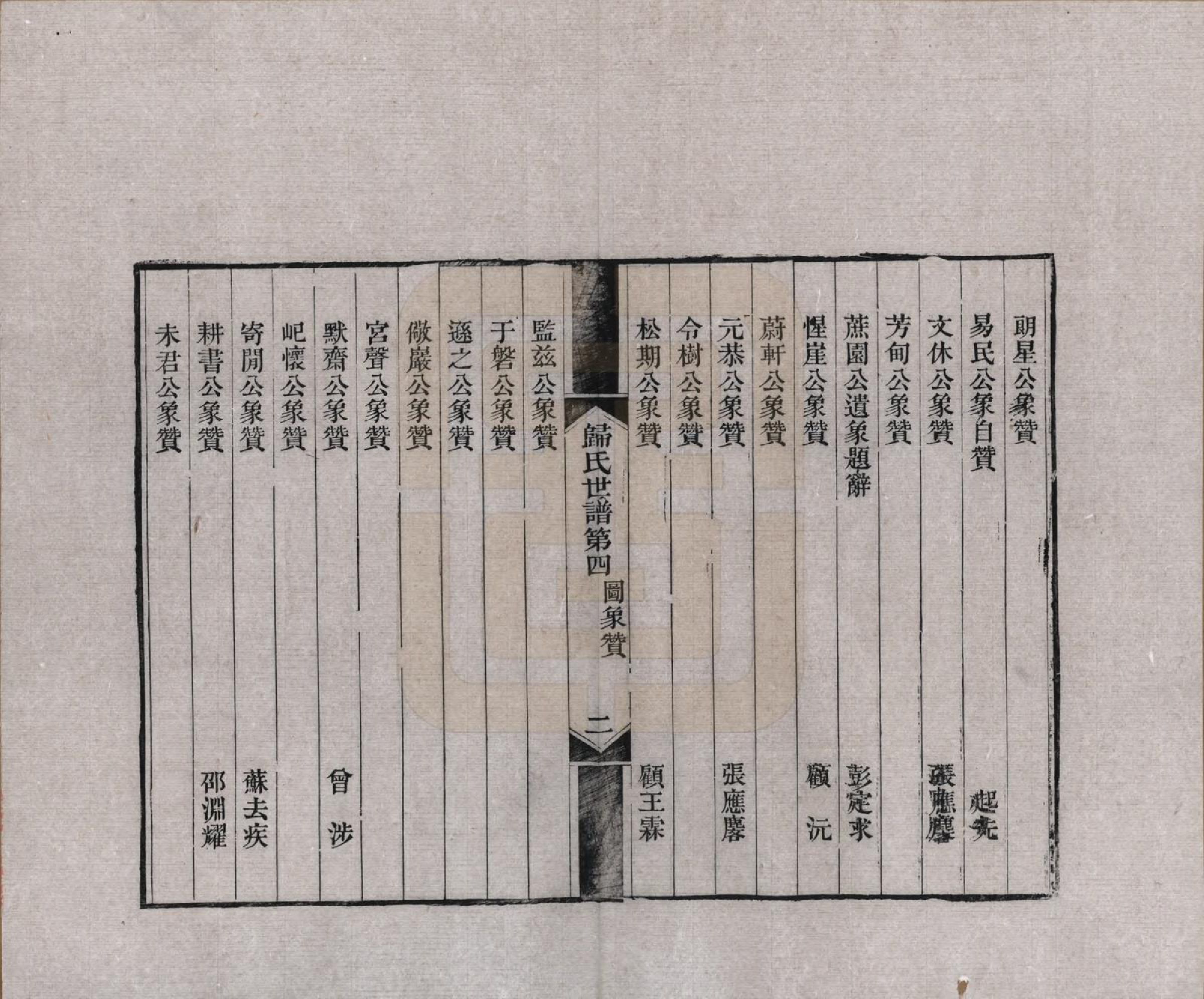 GTJP0442.归.江苏常熟.京兆归氏世谱二十卷.清同治原刻光绪十四年（1888）_004.pdf_第2页