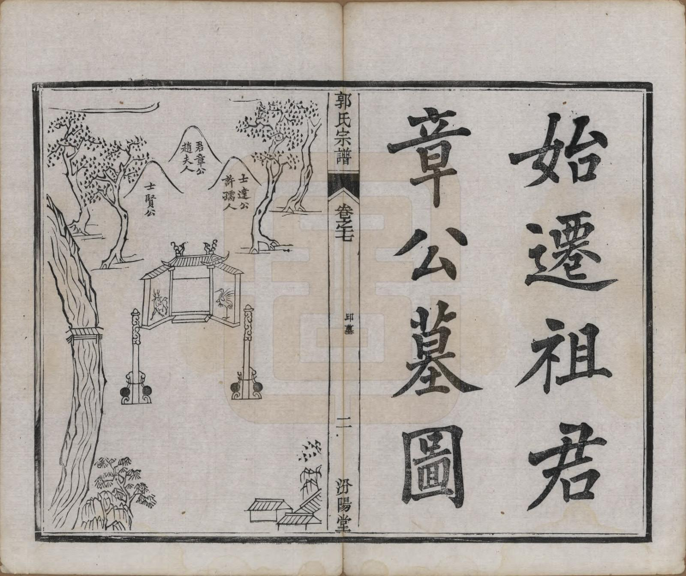 GTJP0458.郭.江苏如皋.雉水郭氏宗谱二十三卷.清光绪三十一年（1905）_017.pdf_第2页