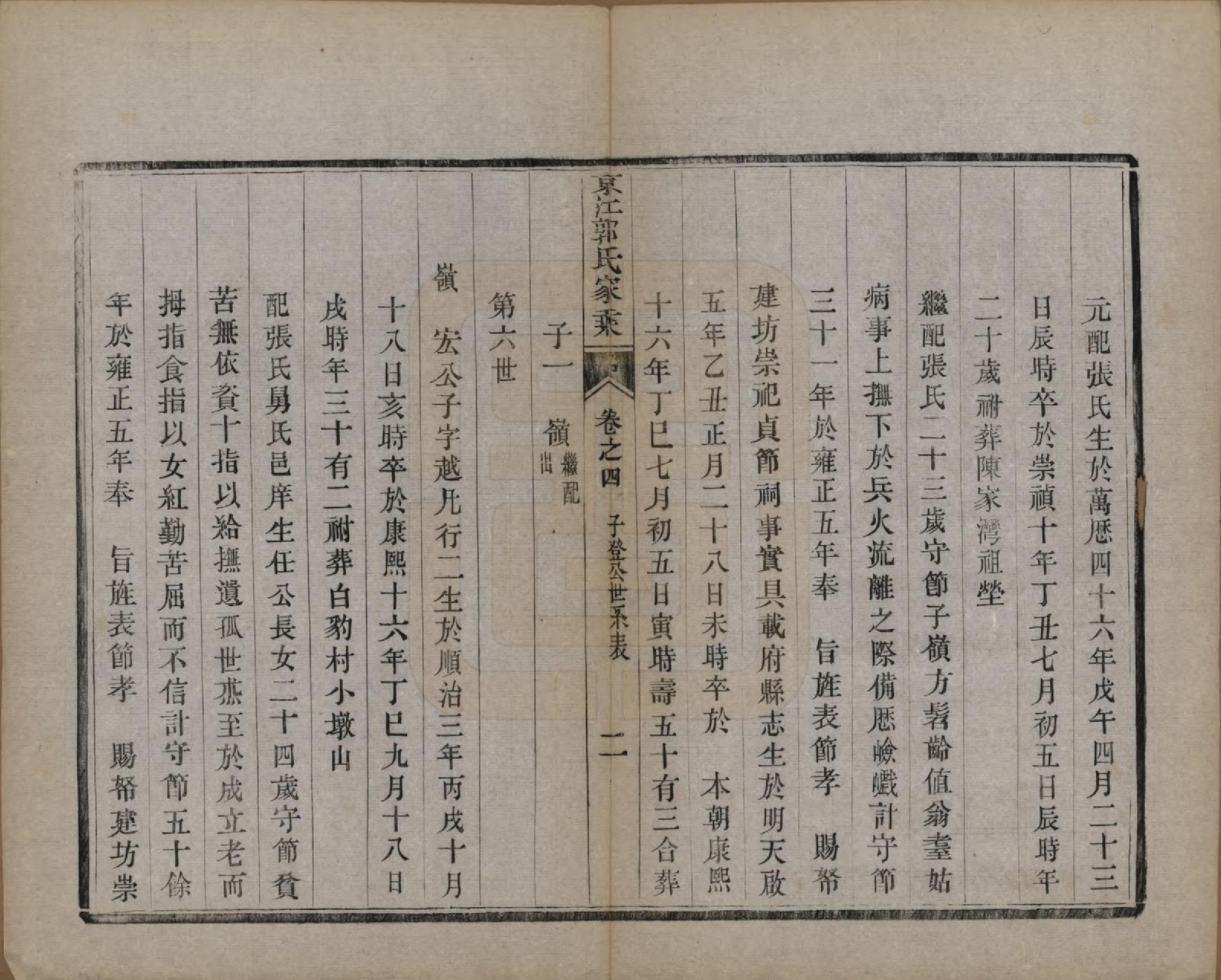 GTJP0461.郭.江苏丹徒.京江郭氏家乘八卷.清宣统三年（1911）_004.pdf_第3页