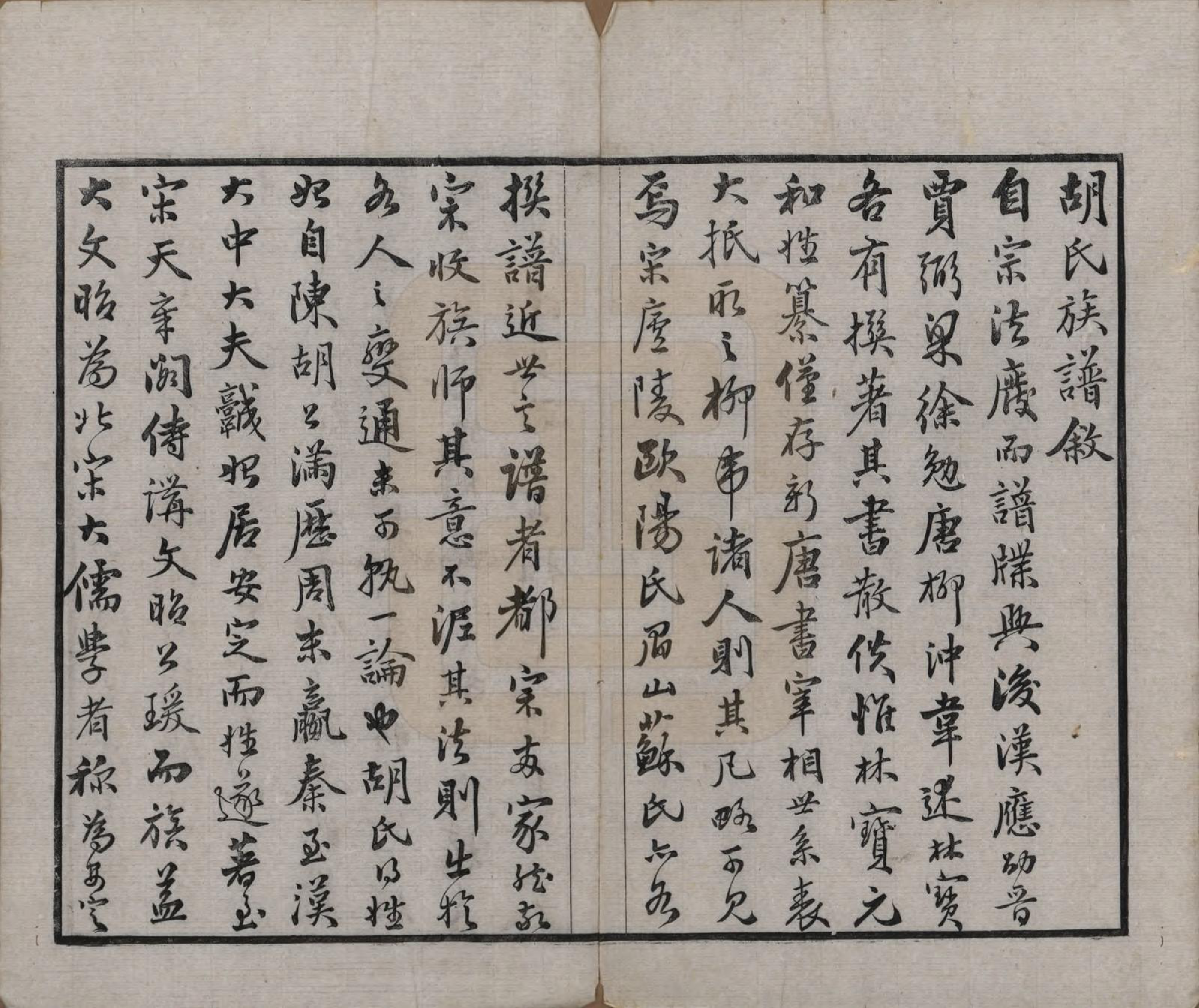 GTJP0542.胡.江苏常州.安定胡氏宗谱二十八卷.清同治十二年（1873）_001.pdf_第3页