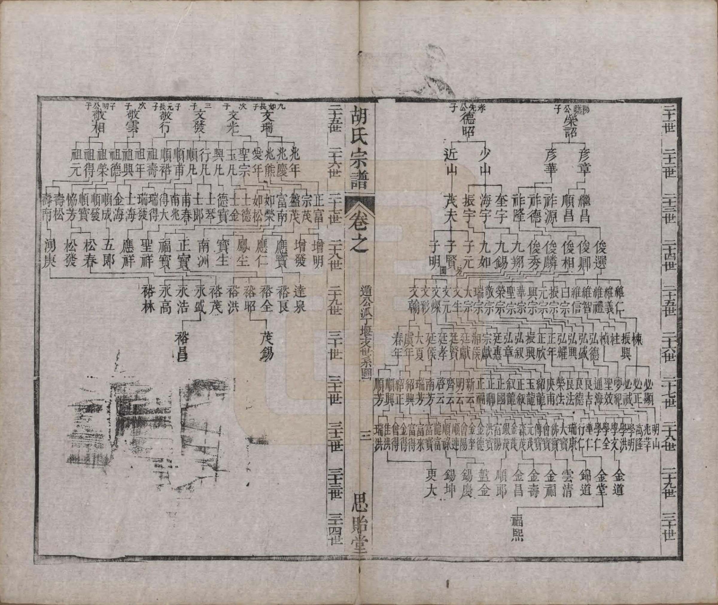 GTJP0542.胡.江苏常州.安定胡氏宗谱二十八卷.清同治十二年（1873）_026.pdf_第3页