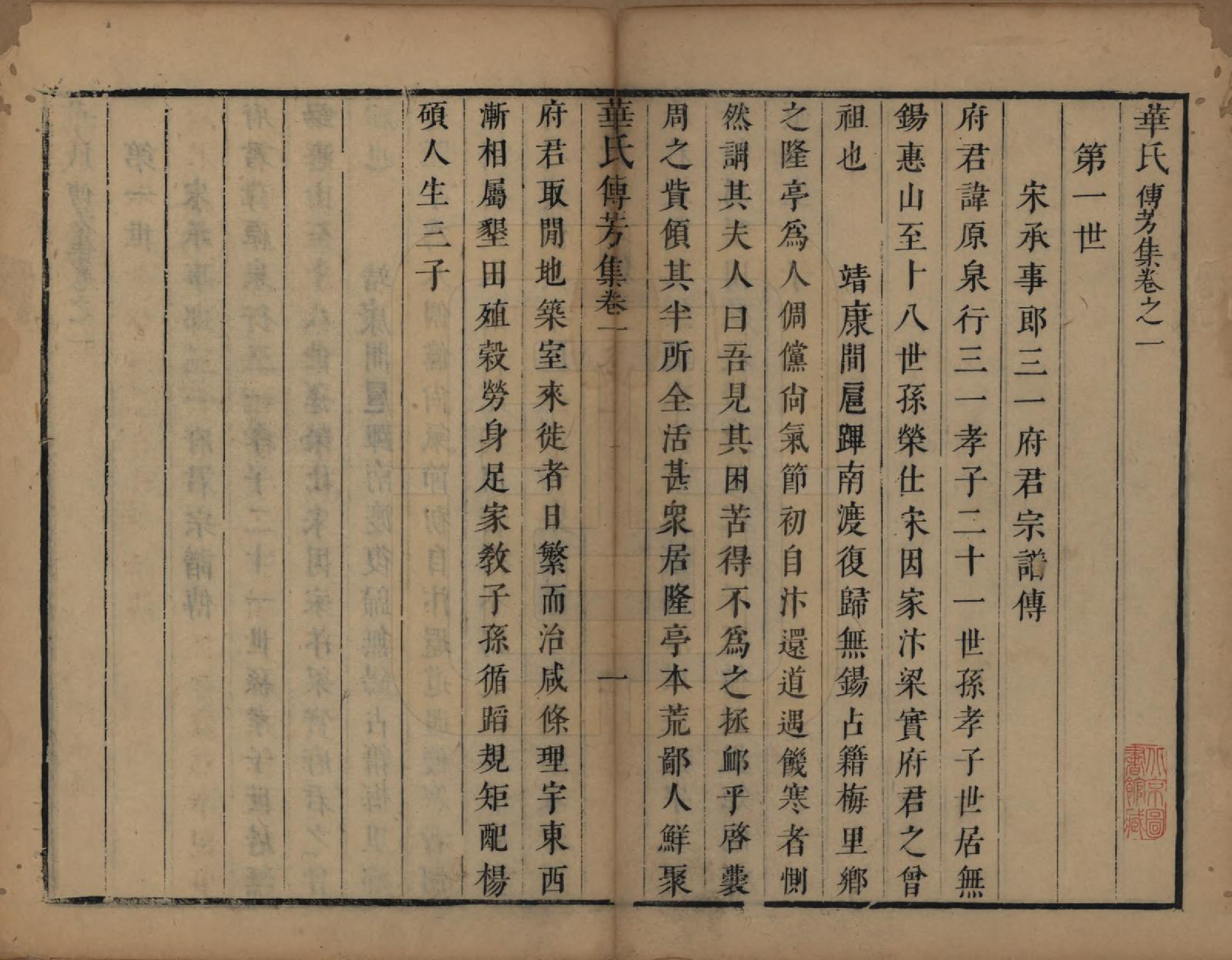 GTJP0558.华.江苏无锡.华氏传芳集.清康熙间[1662-1722]_001.pdf_第2页