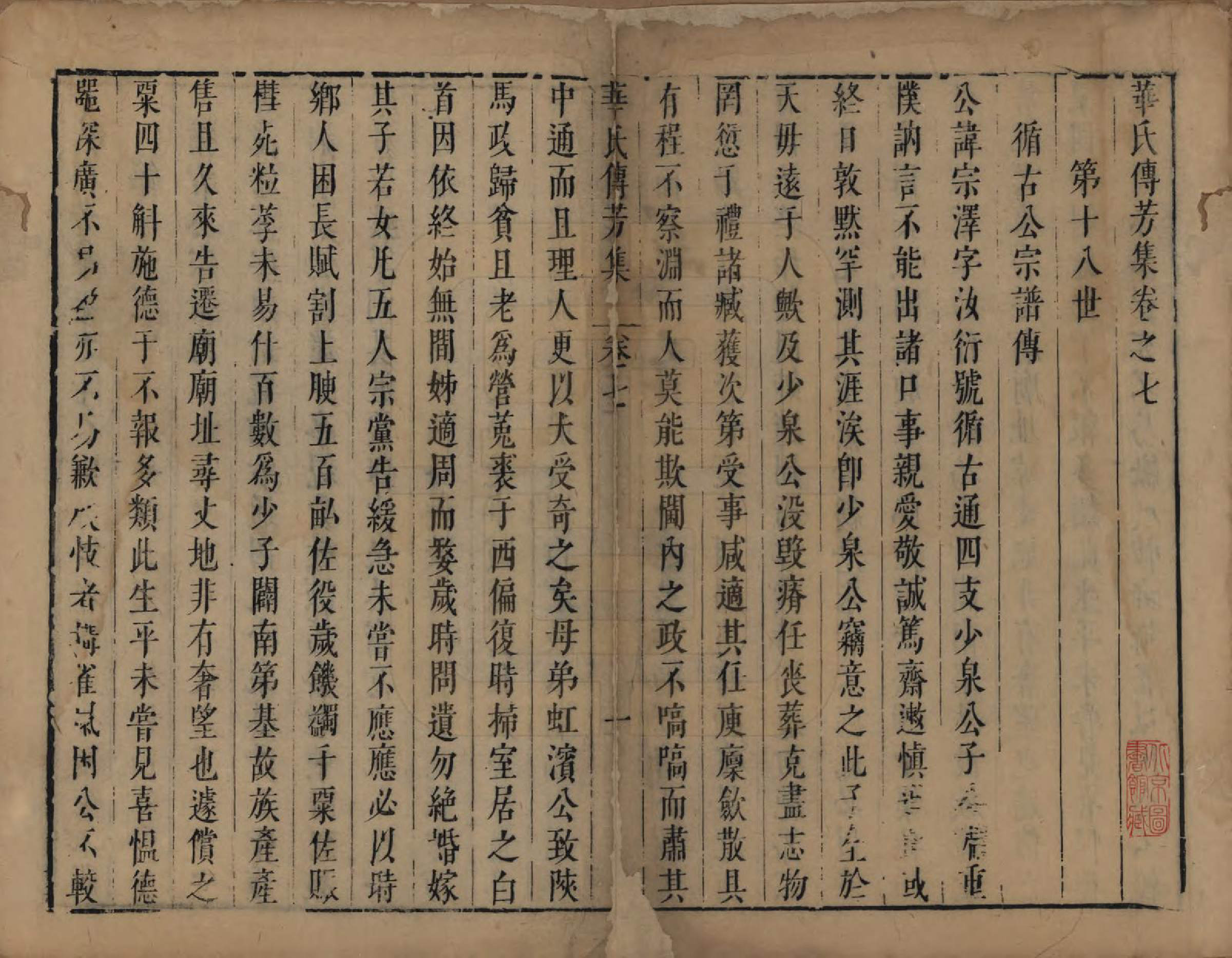 GTJP0558.华.江苏无锡.华氏传芳集.清康熙间[1662-1722]_007.pdf_第1页