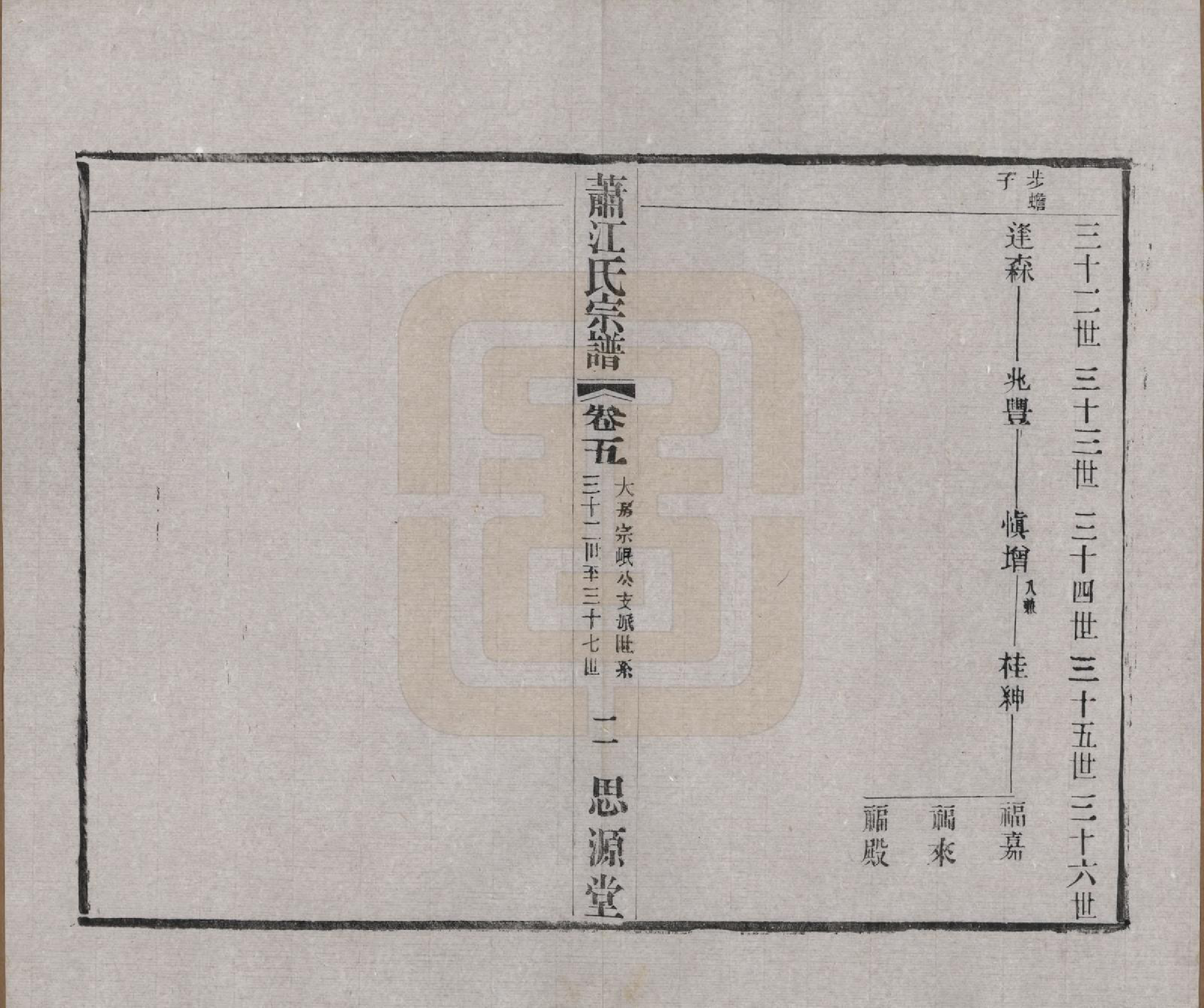 GTJP0669.江.江苏常州.萧江氏宗谱.民国37年[1948]_005.pdf_第2页