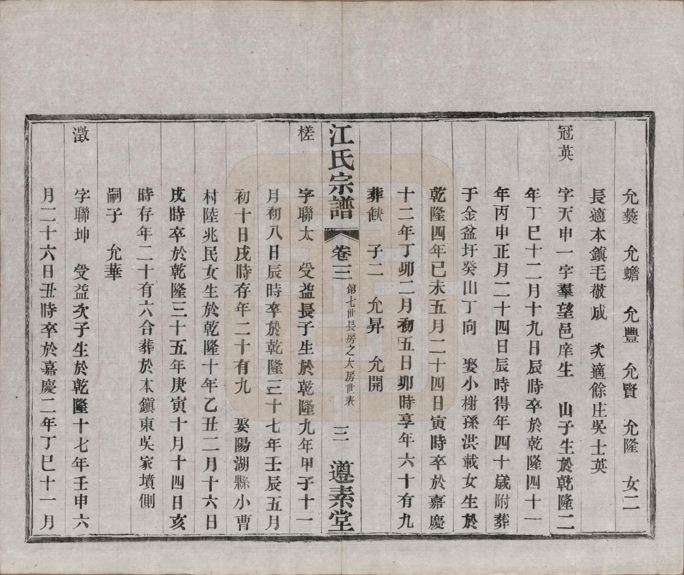 GTJP0670.江.江苏阳羡.和桥江氏宗谱八卷.民国十三年（1924）_003.pdf_第3页