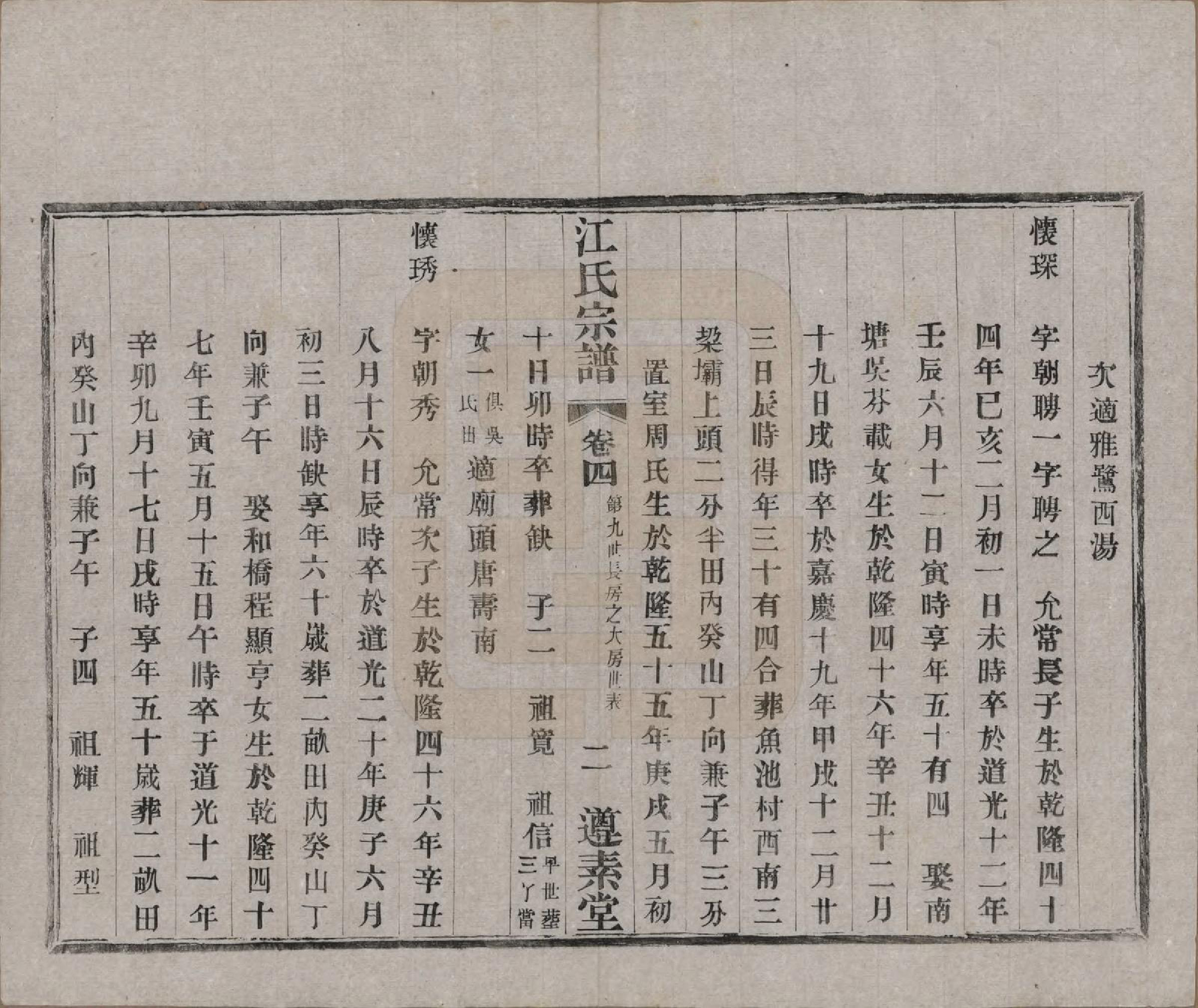 GTJP0670.江.江苏阳羡.和桥江氏宗谱八卷.民国十三年（1924）_004.pdf_第2页