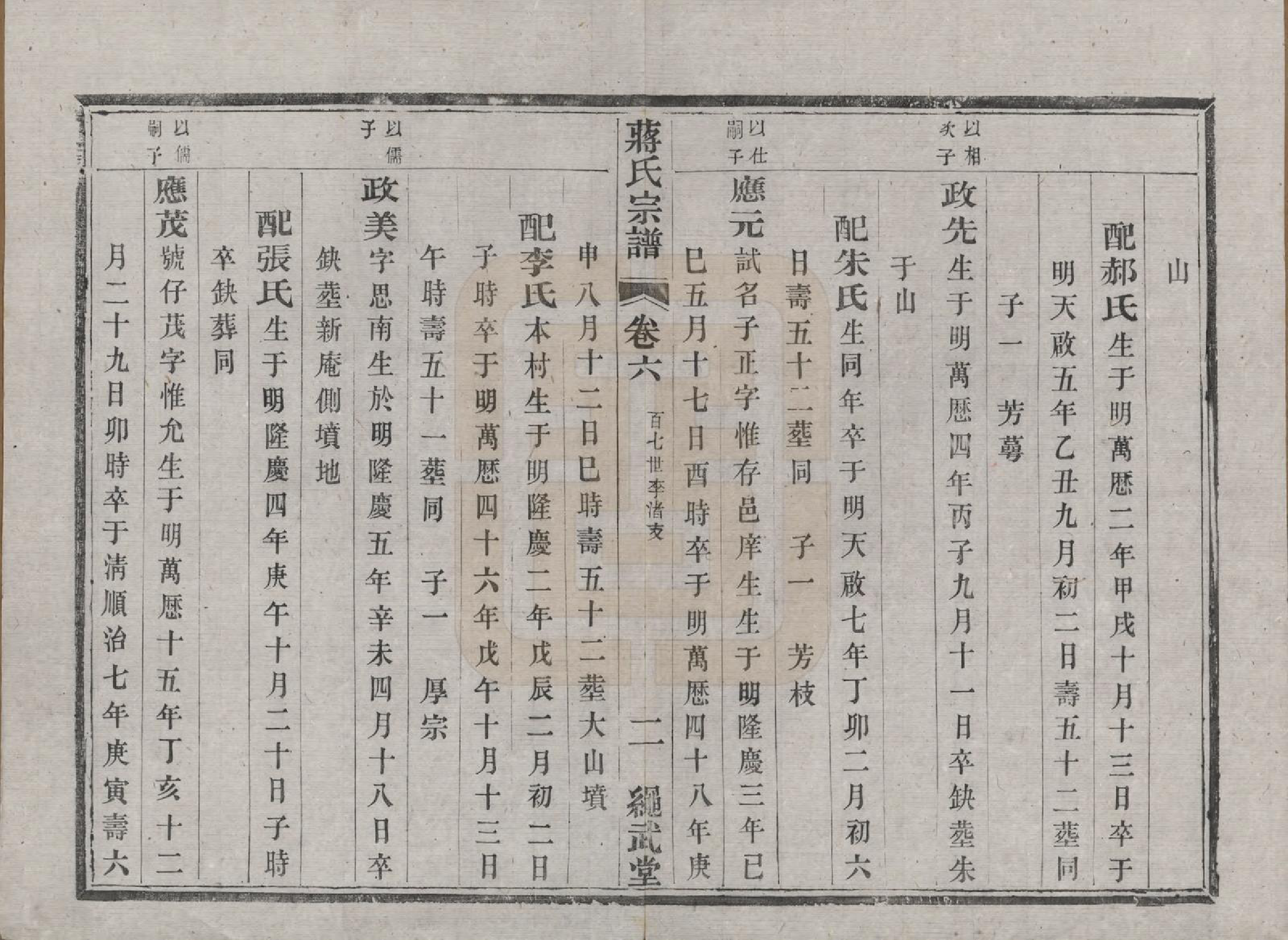 GTJP0690.蒋.江苏溧阳.溧阳城西蒋氏宗谱二十二卷.民国八年（1919）_006.pdf_第2页